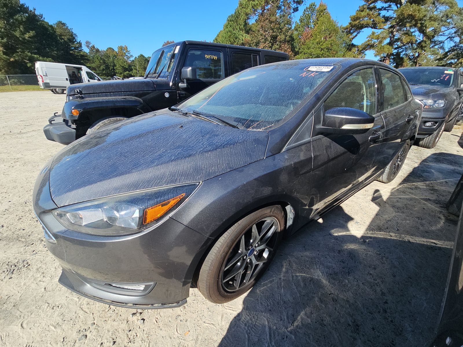 2018 Ford Focus SEL FWD