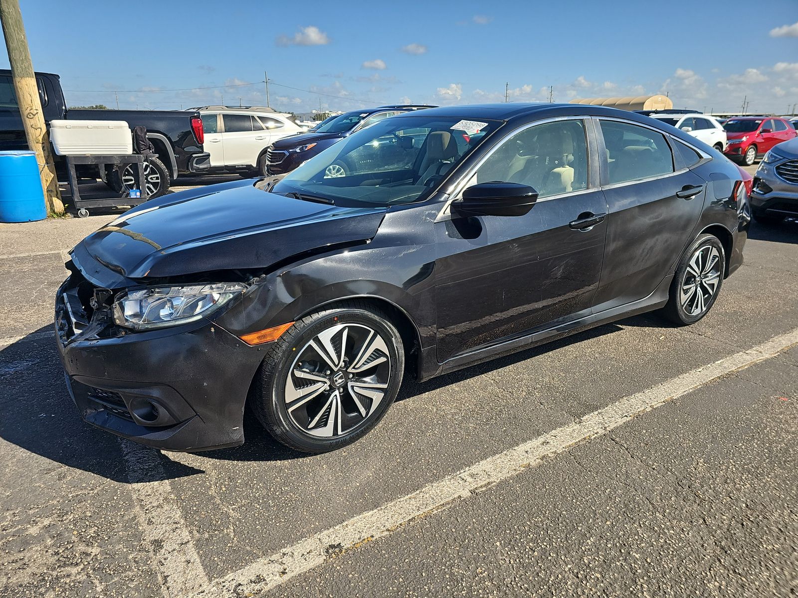 2018 Honda Civic Sedan EX-T