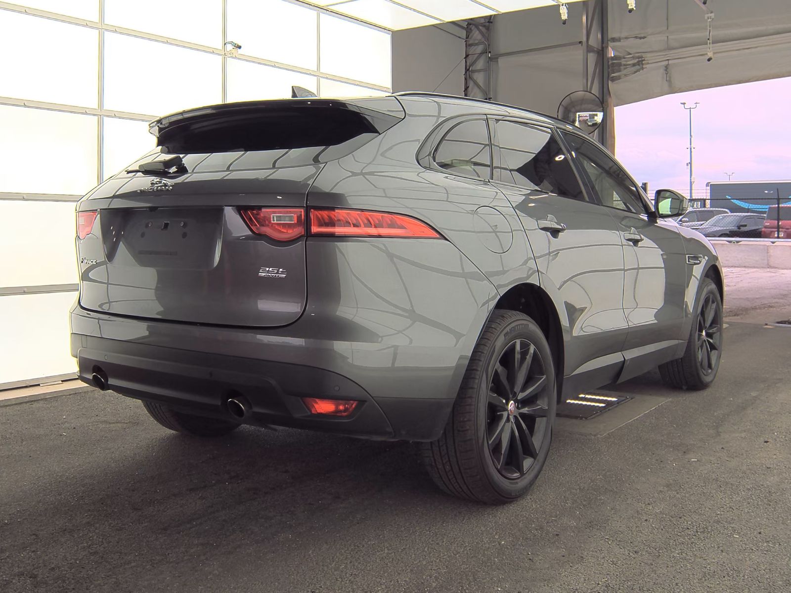 2018 Jaguar F-PACE 25t Prestige AWD