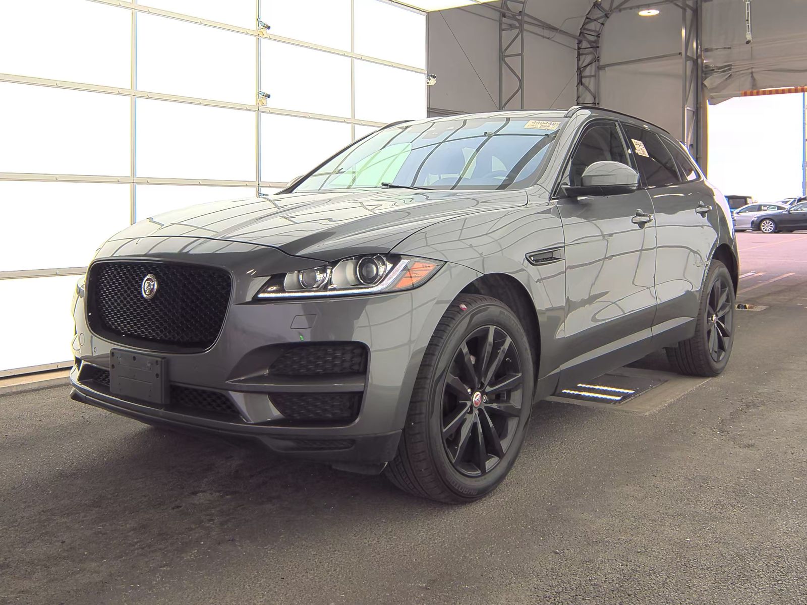 2018 Jaguar F-PACE 25t Prestige AWD