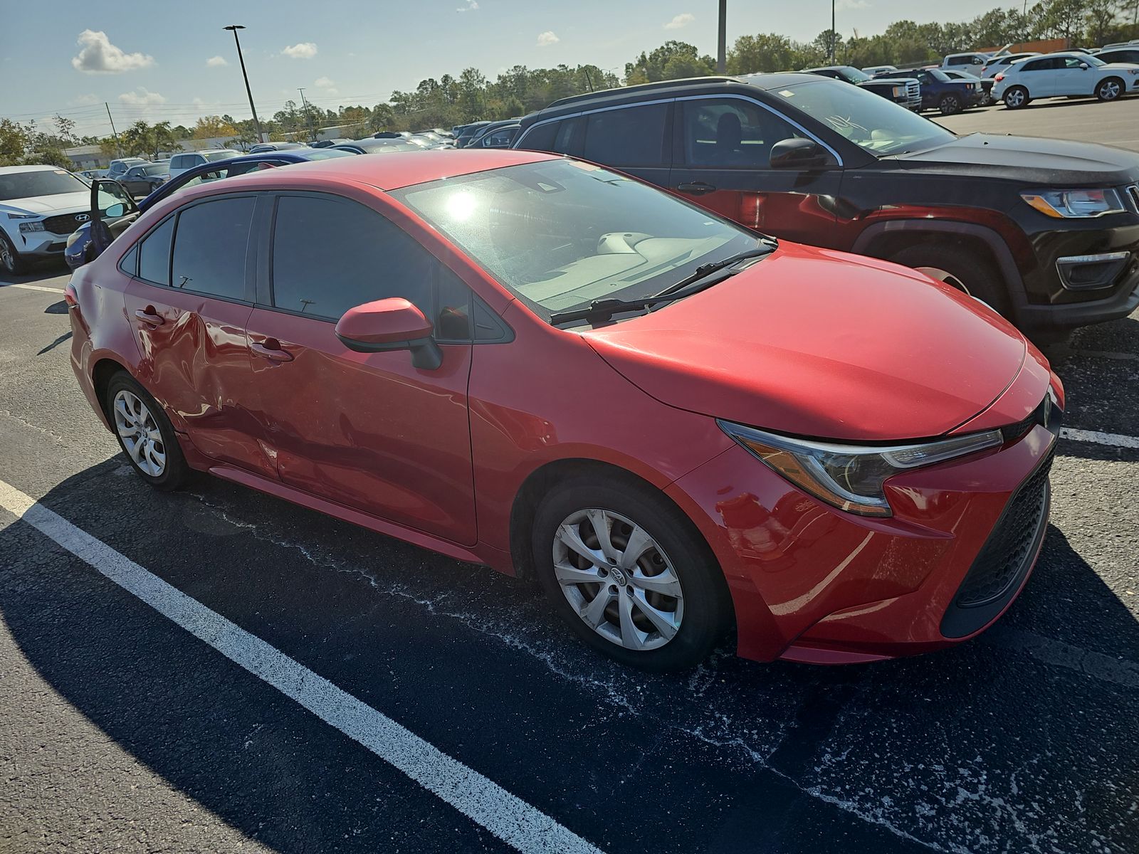 2021 Toyota Corolla LE FWD