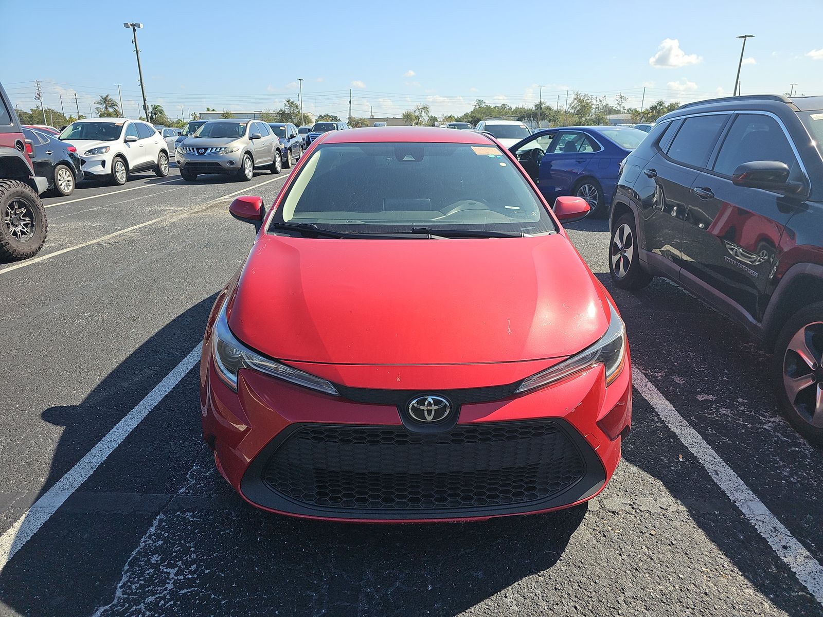 2021 Toyota Corolla LE FWD