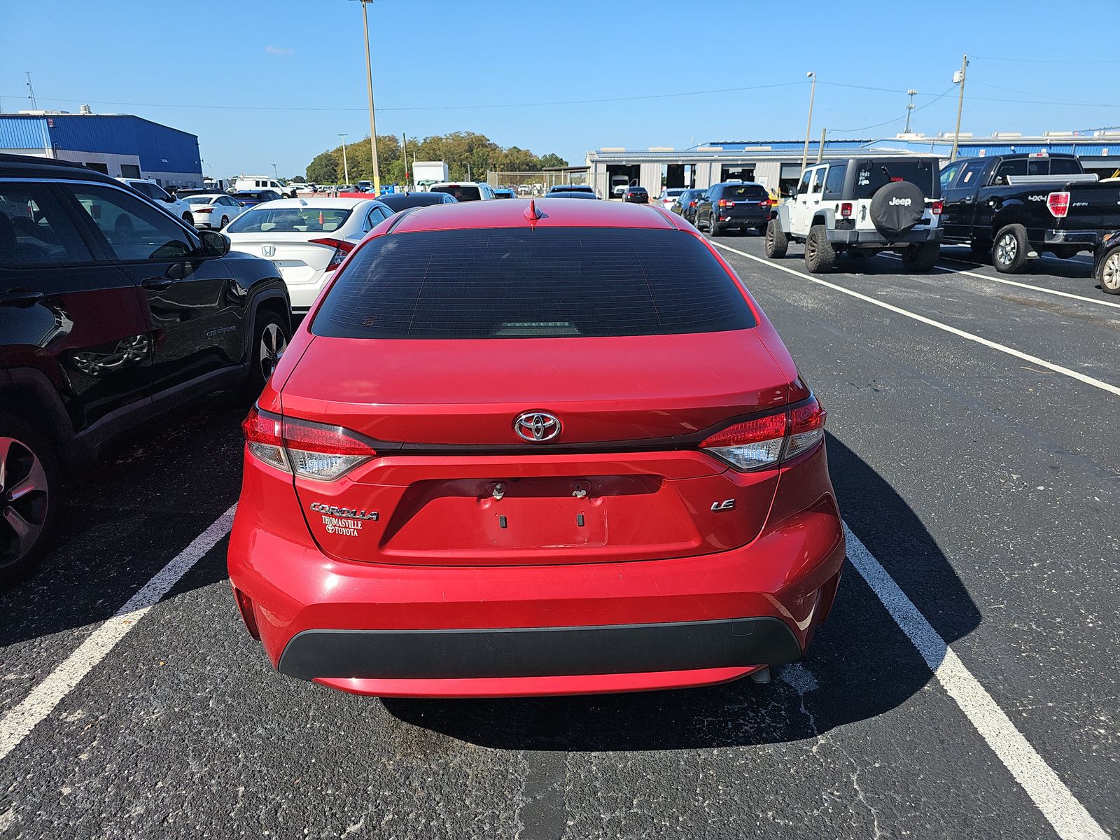 2021 Toyota Corolla LE FWD