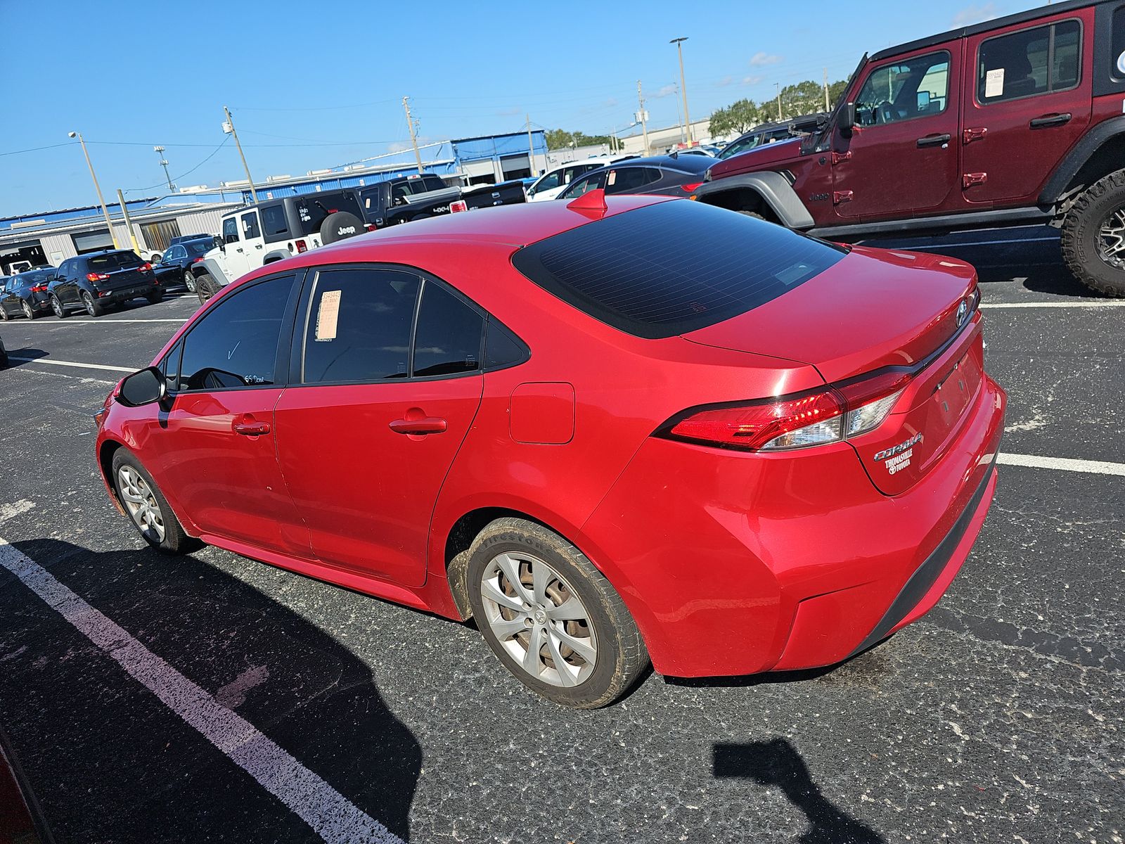 2021 Toyota Corolla LE FWD