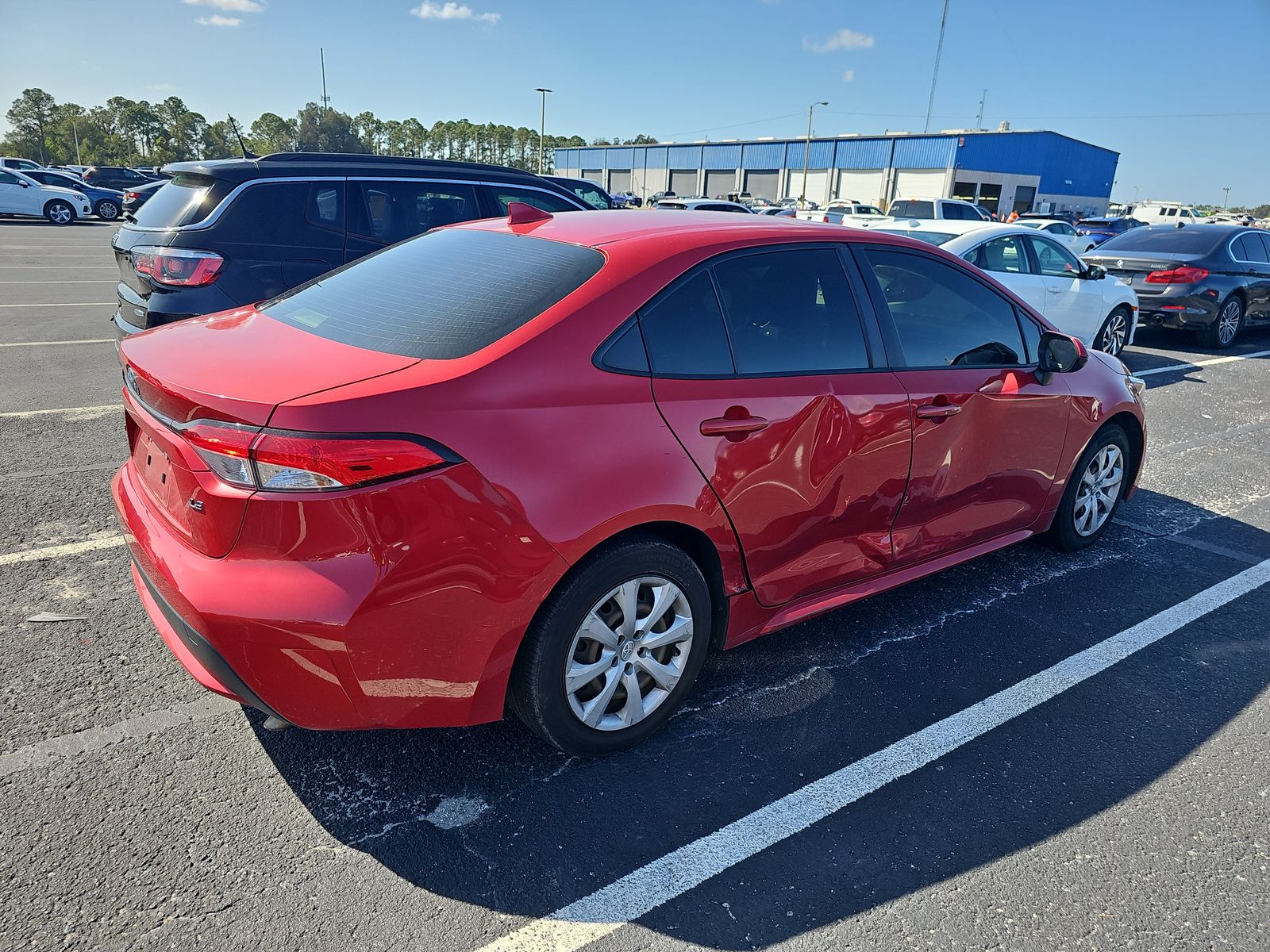 2021 Toyota Corolla LE FWD