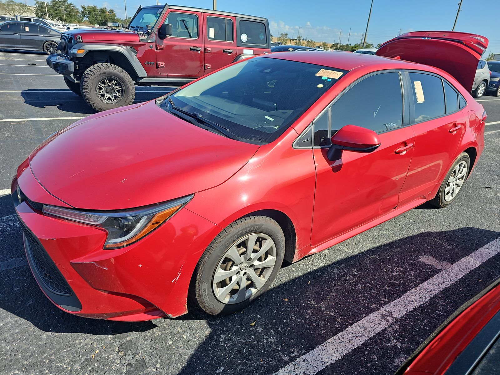 2021 Toyota Corolla LE FWD