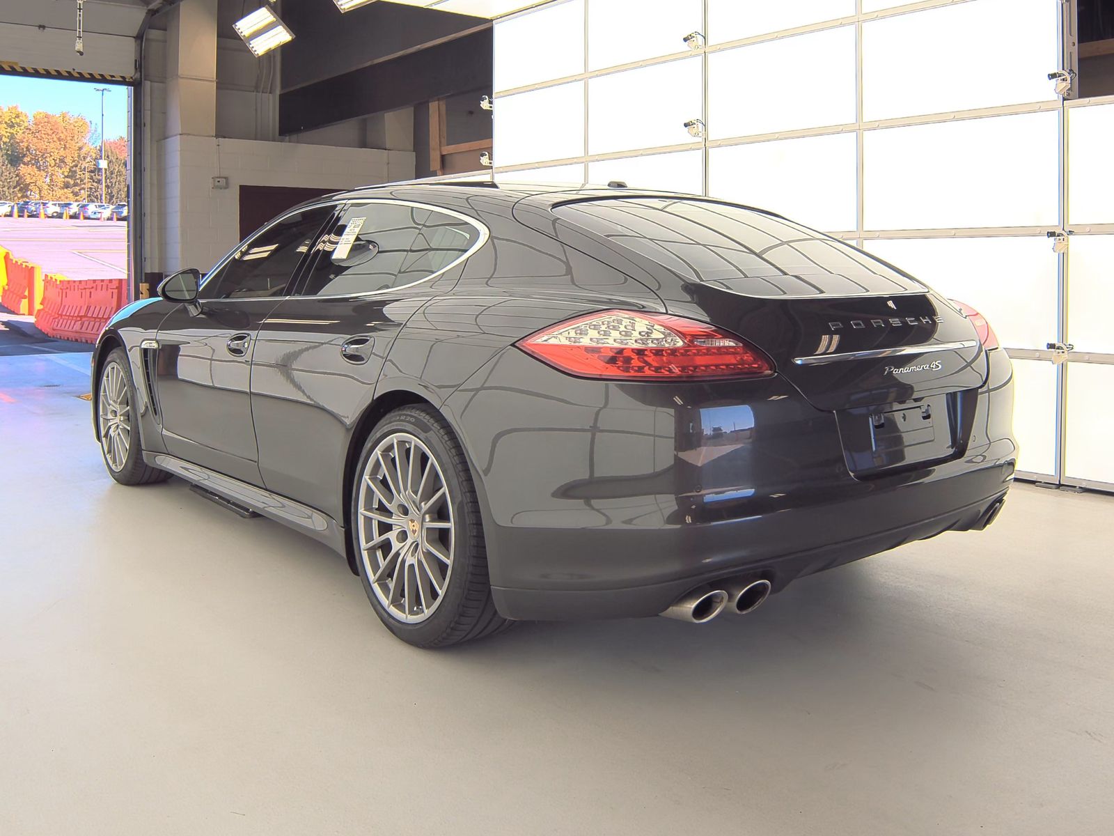 2012 Porsche Panamera 4S AWD