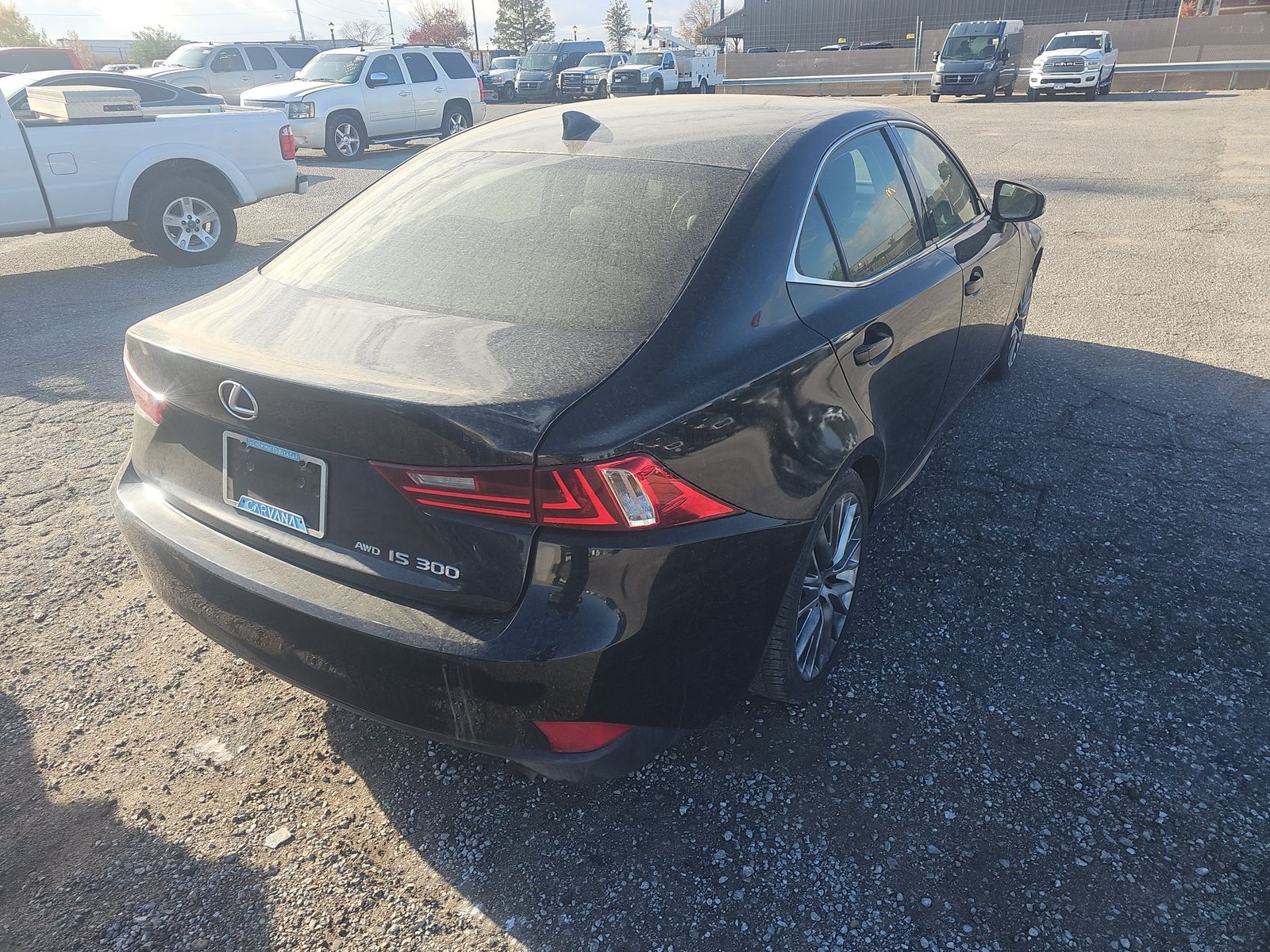 2016 Lexus IS IS 300 AWD