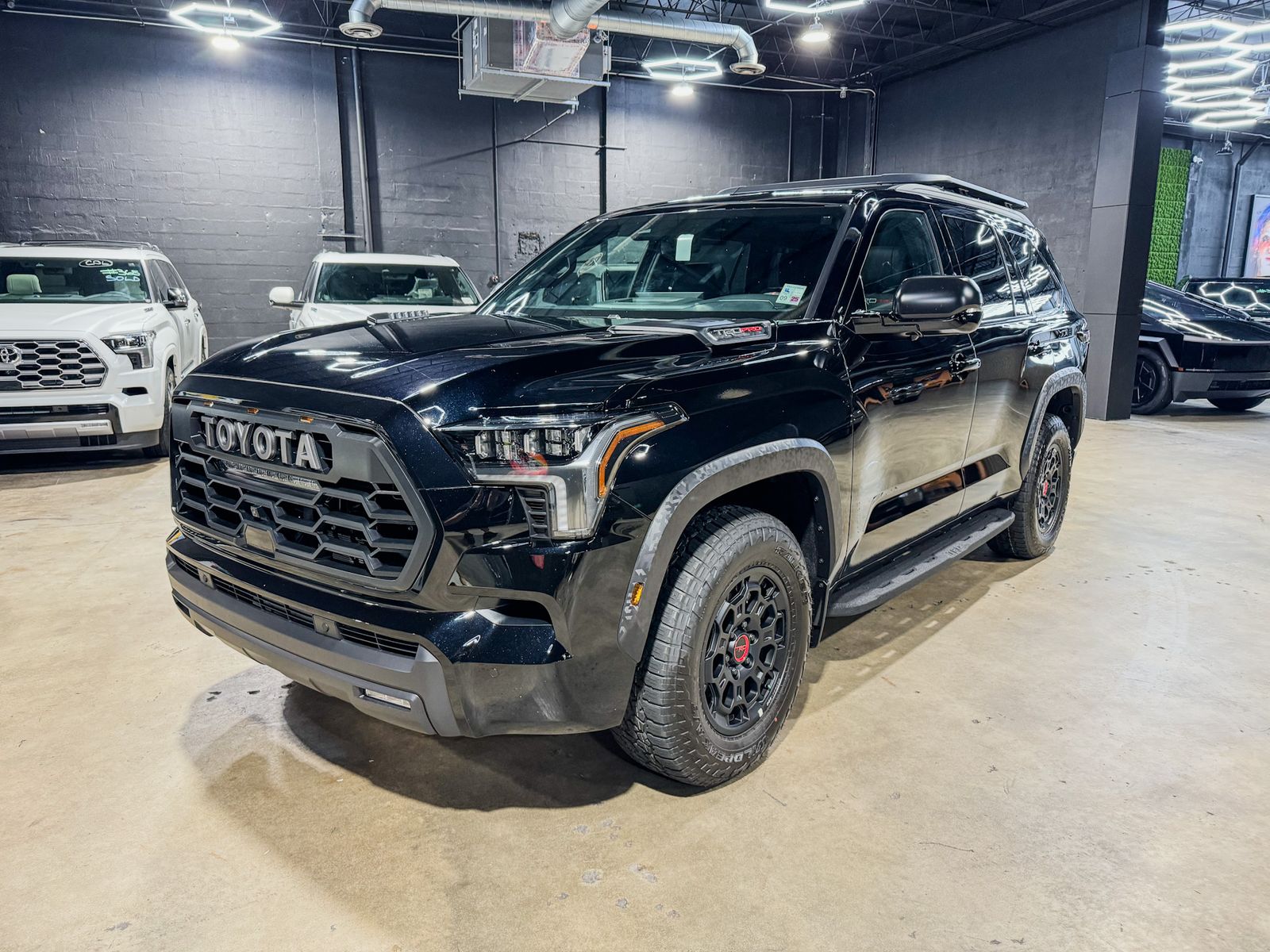 2025 Toyota Sequoia TRD Pro
