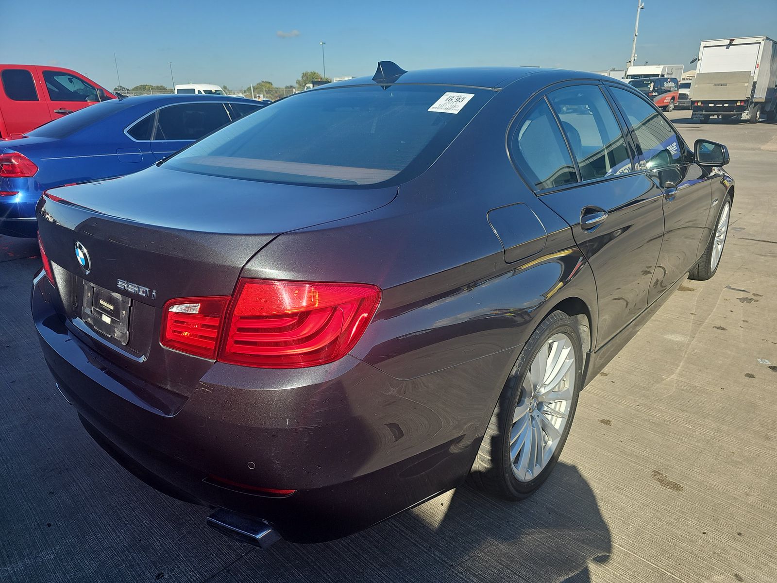 2011 BMW 5 Series 550i RWD