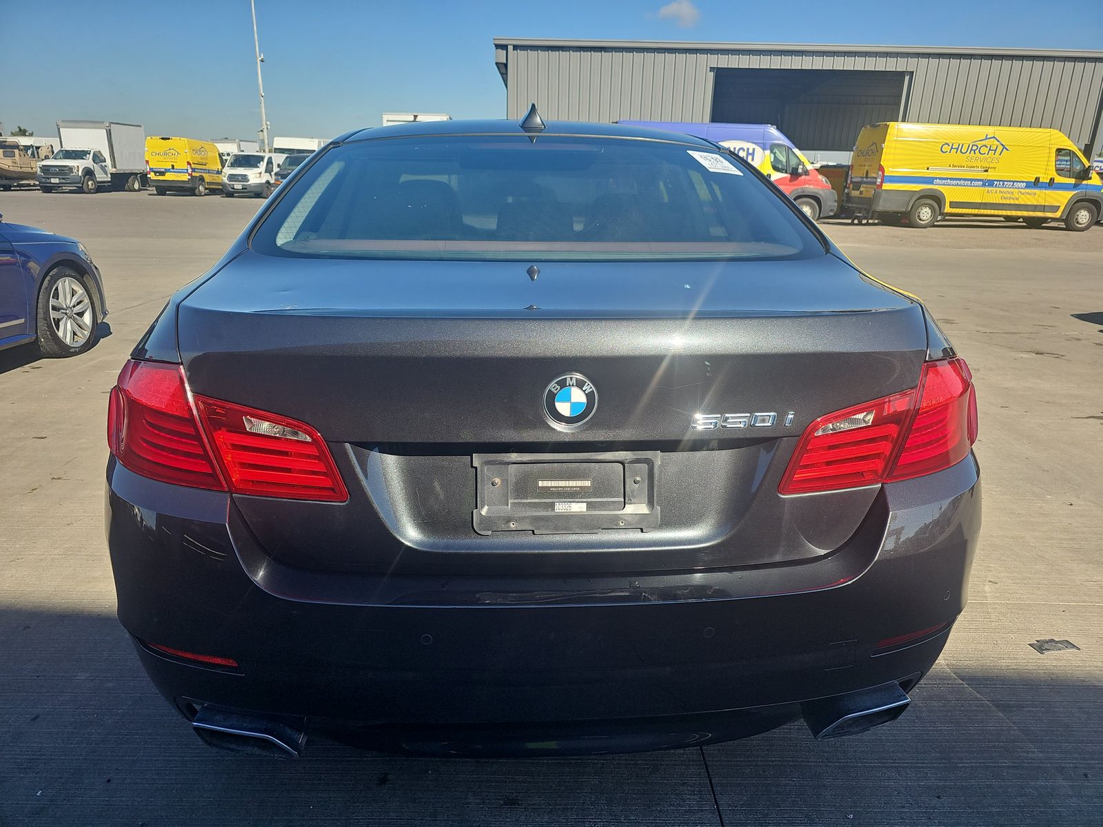 2011 BMW 5 Series 550i RWD