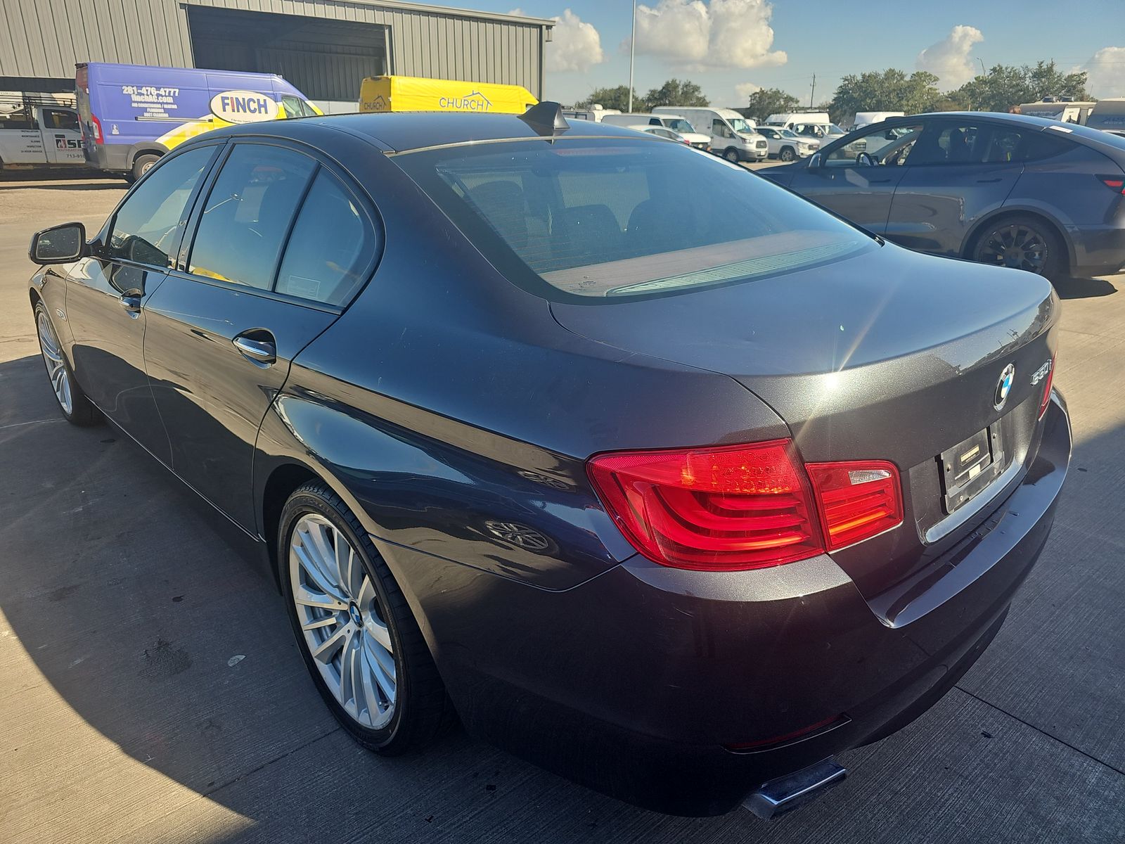 2011 BMW 5 Series 550i RWD