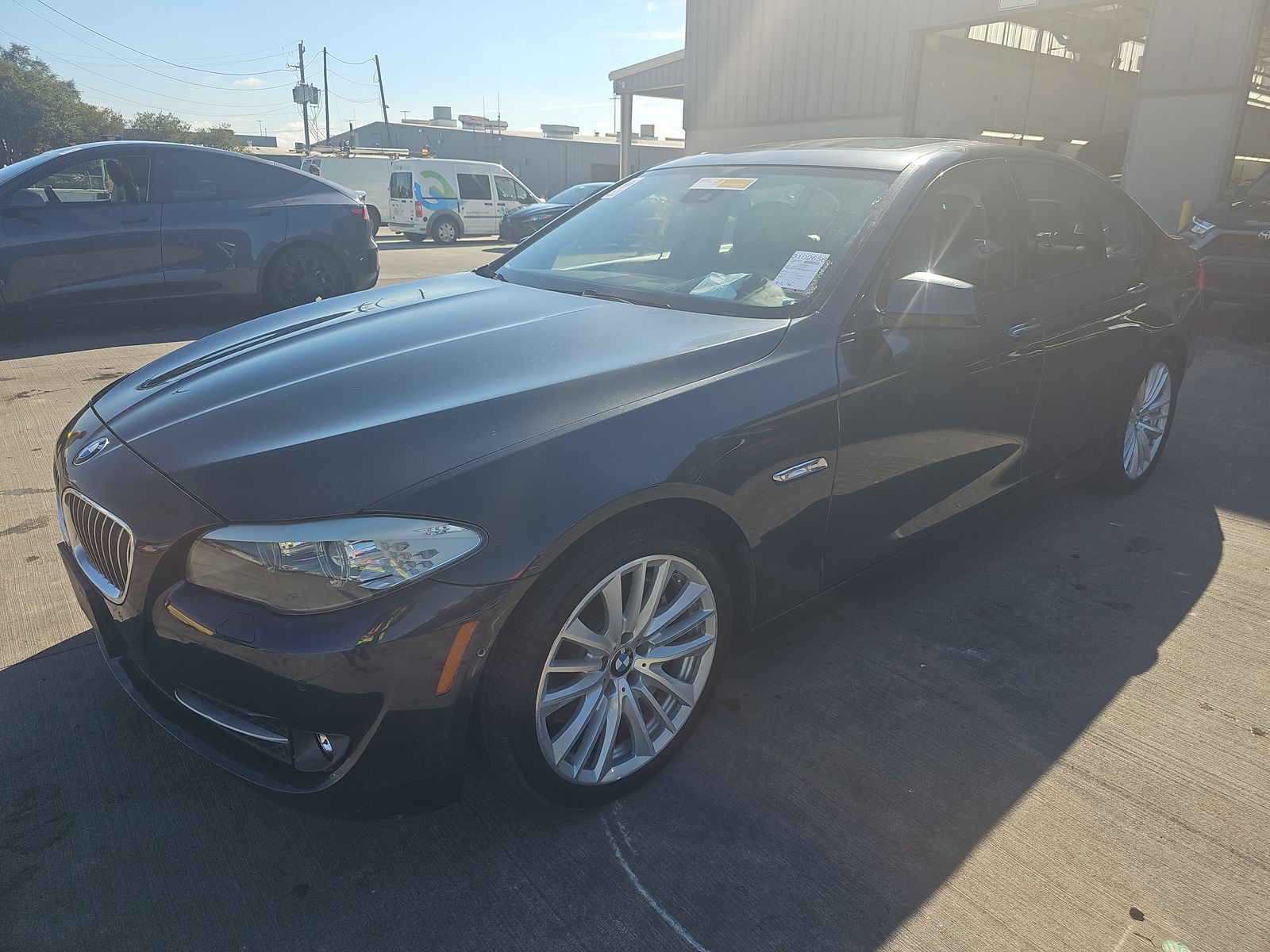 2011 BMW 5 Series 550i RWD