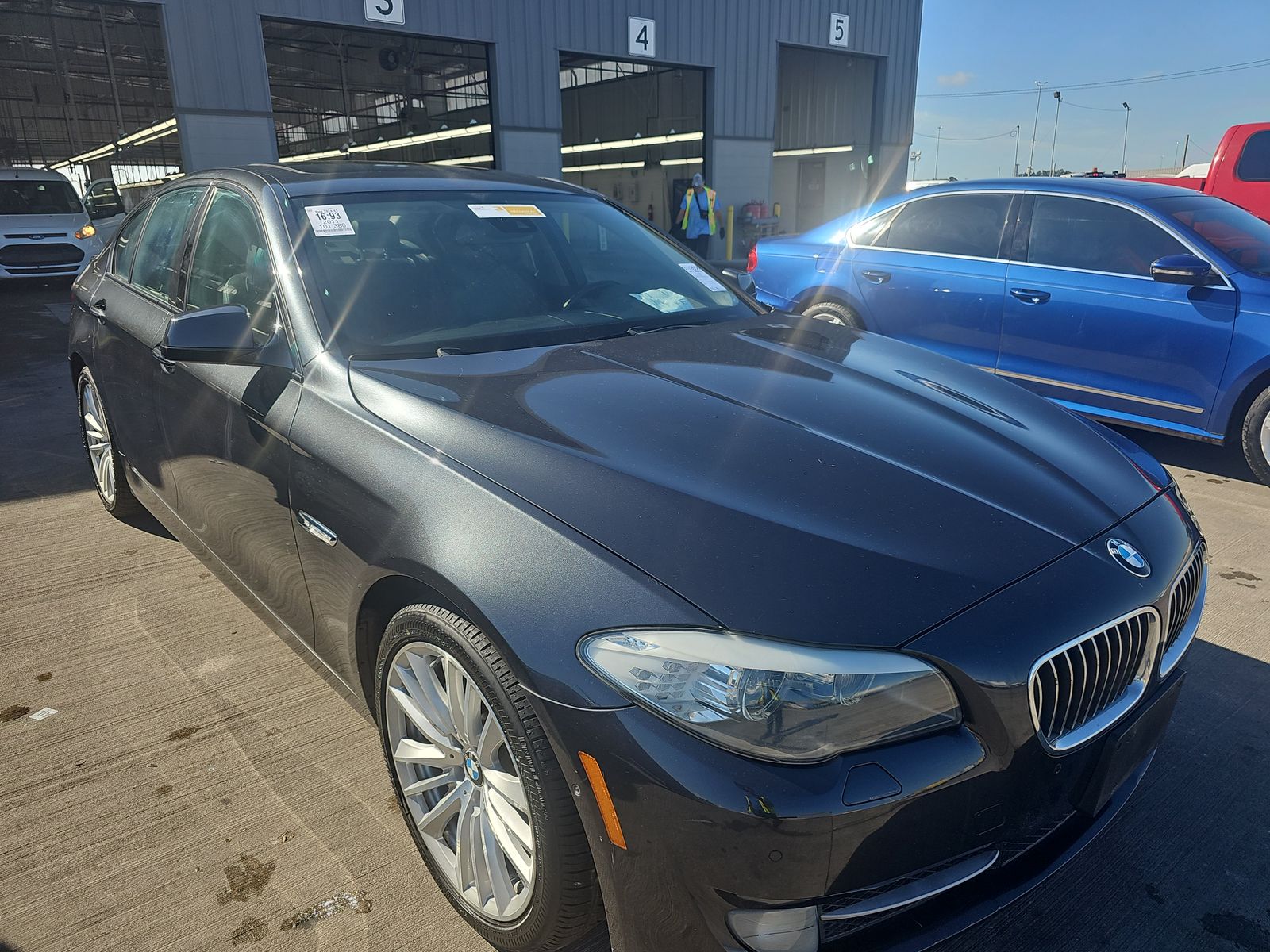 2011 BMW 5 Series 550i RWD