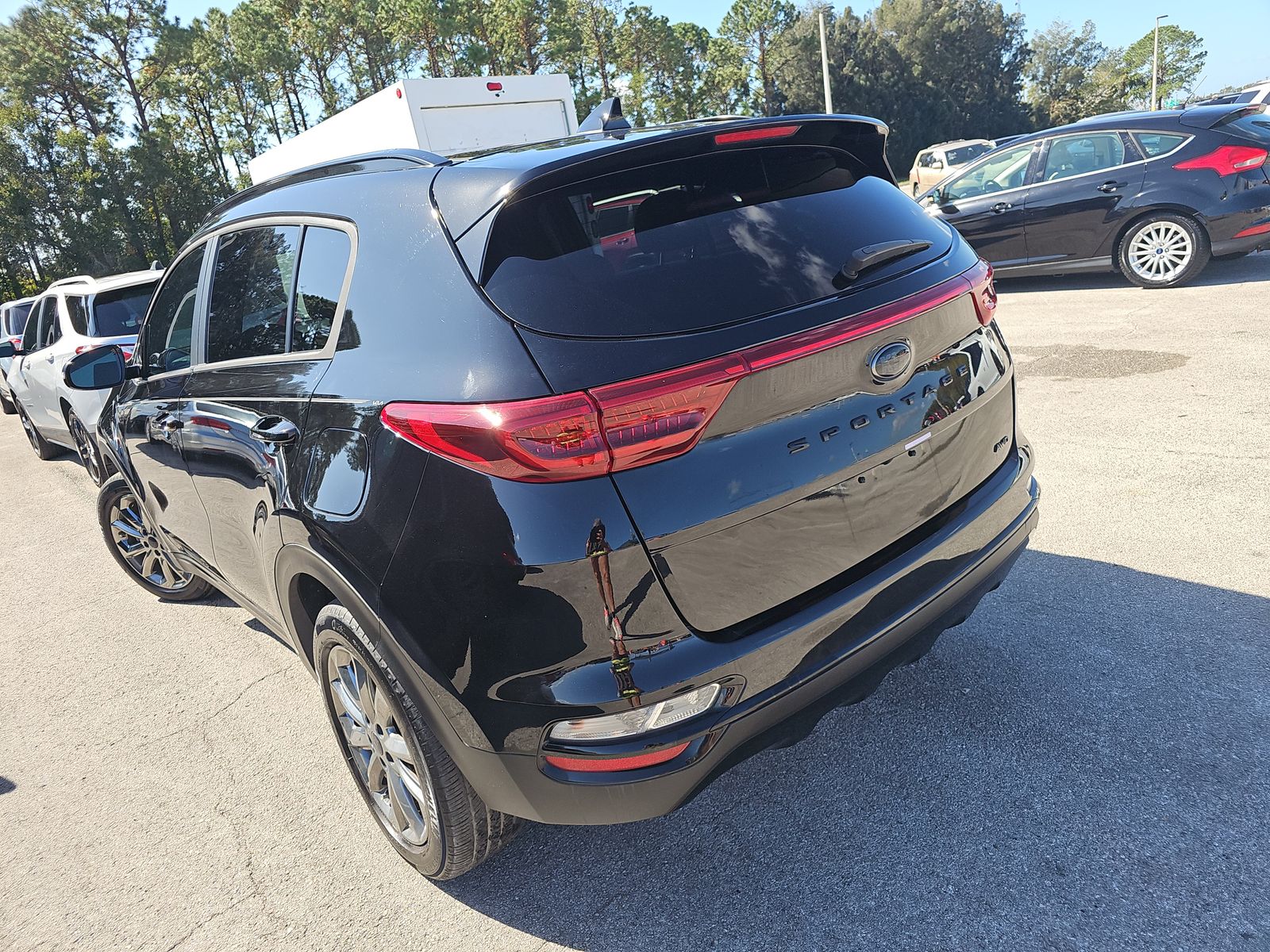 2022 Kia Sportage Nightfall AWD