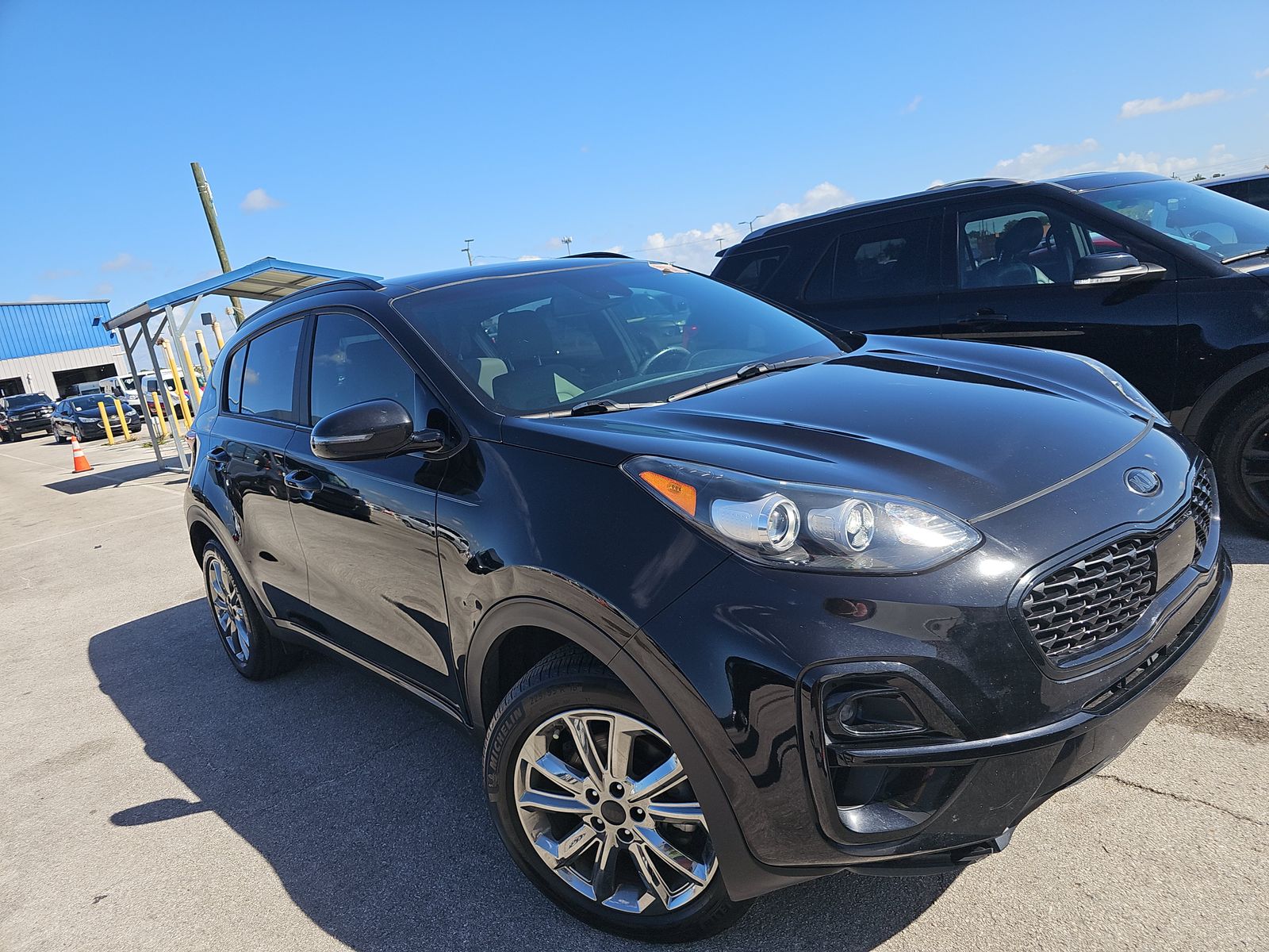 2022 Kia Sportage Nightfall AWD