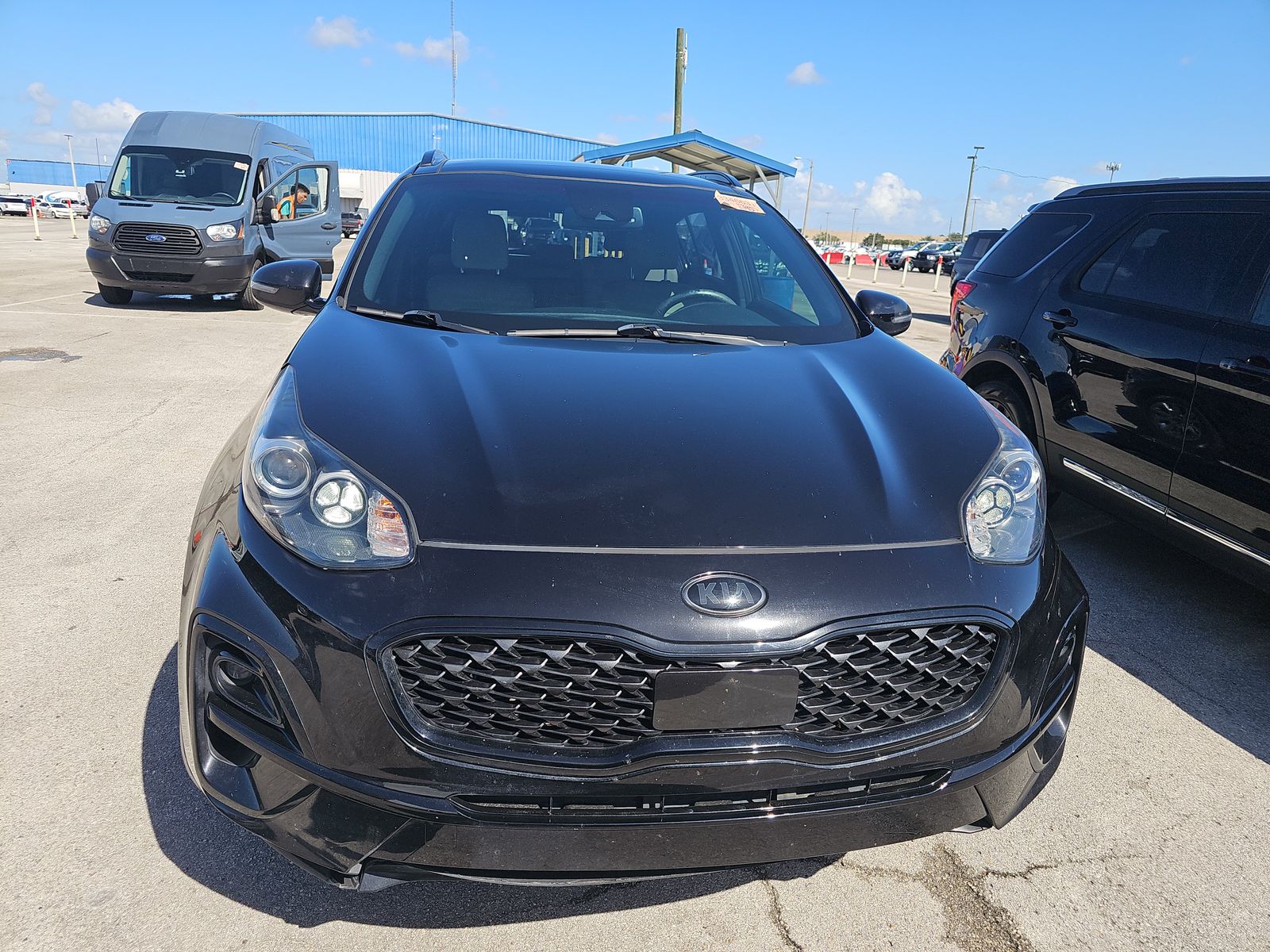 2022 Kia Sportage Nightfall AWD