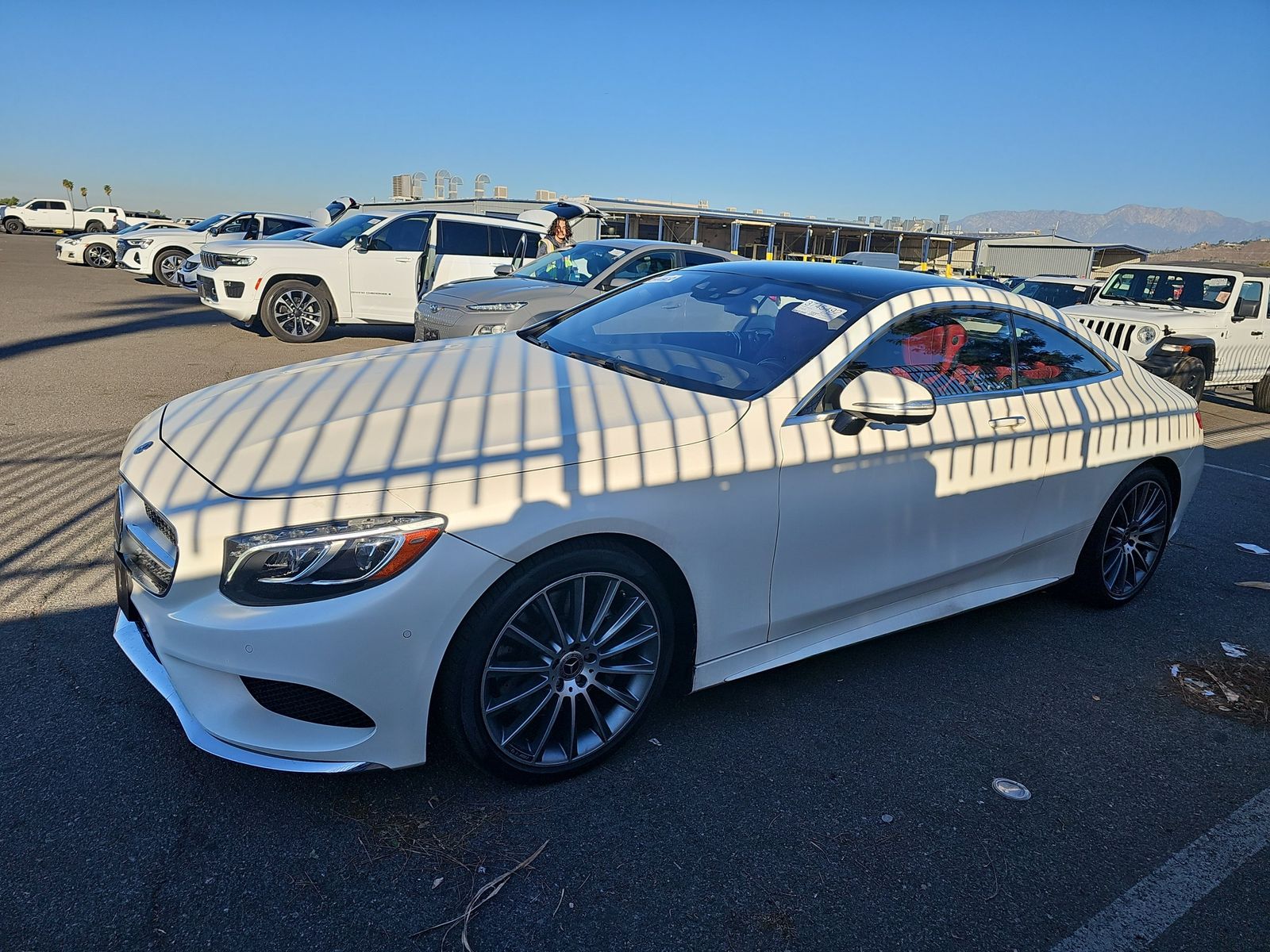 2017 Mercedes-Benz S-Class S 550 AWD