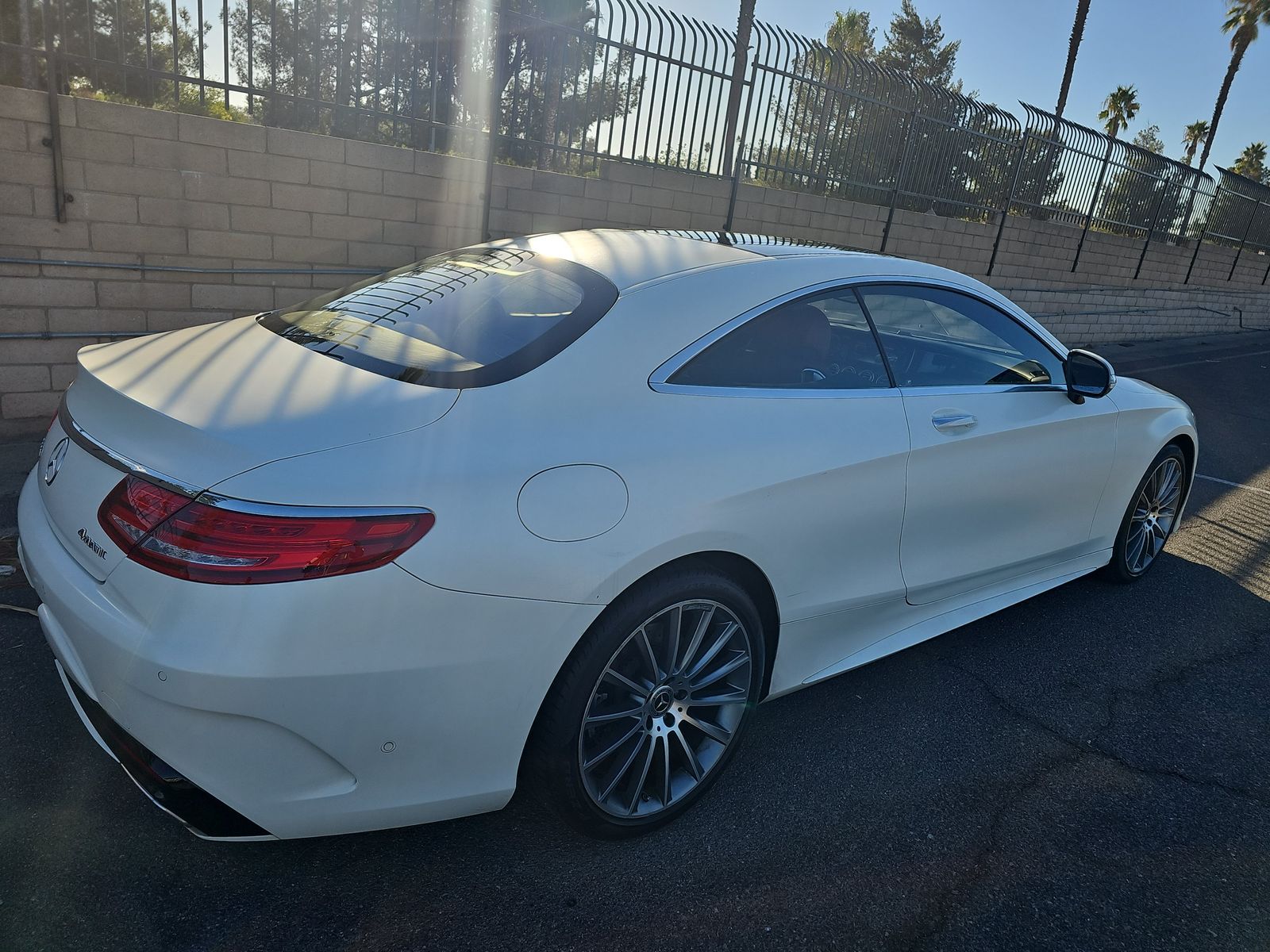 2017 Mercedes-Benz S-Class S 550 AWD