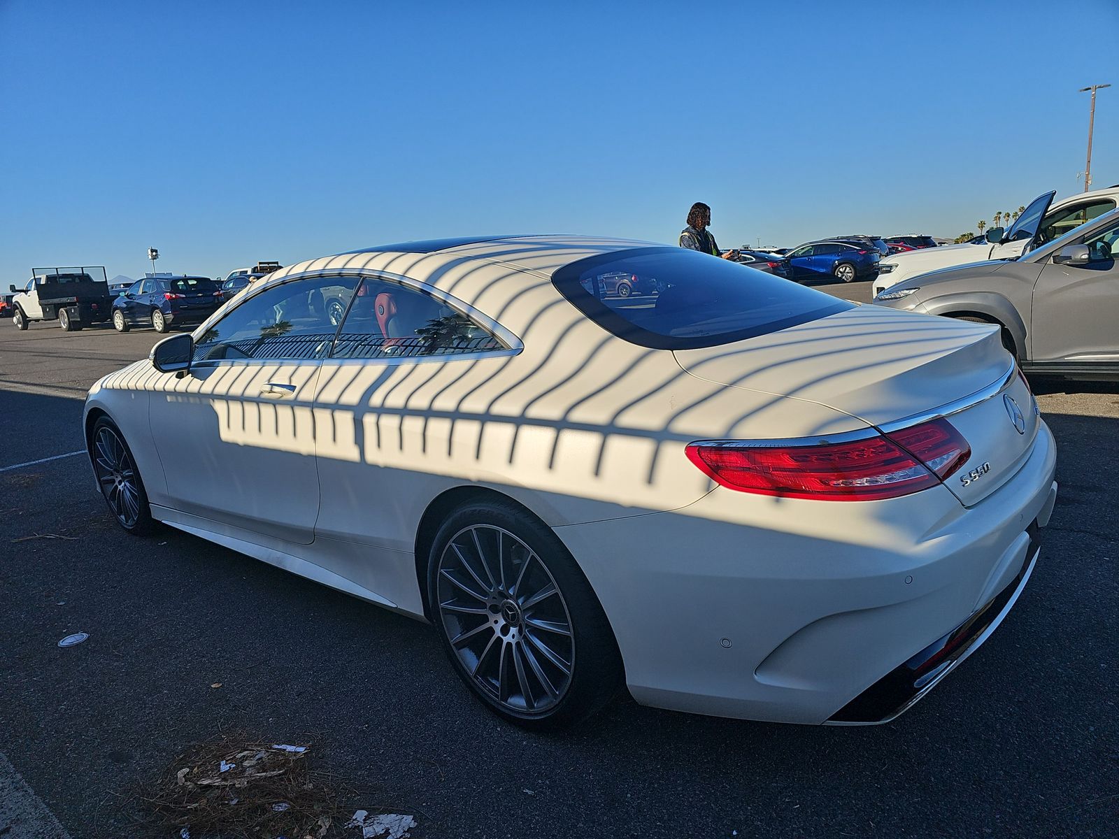 2017 Mercedes-Benz S-Class S 550 AWD