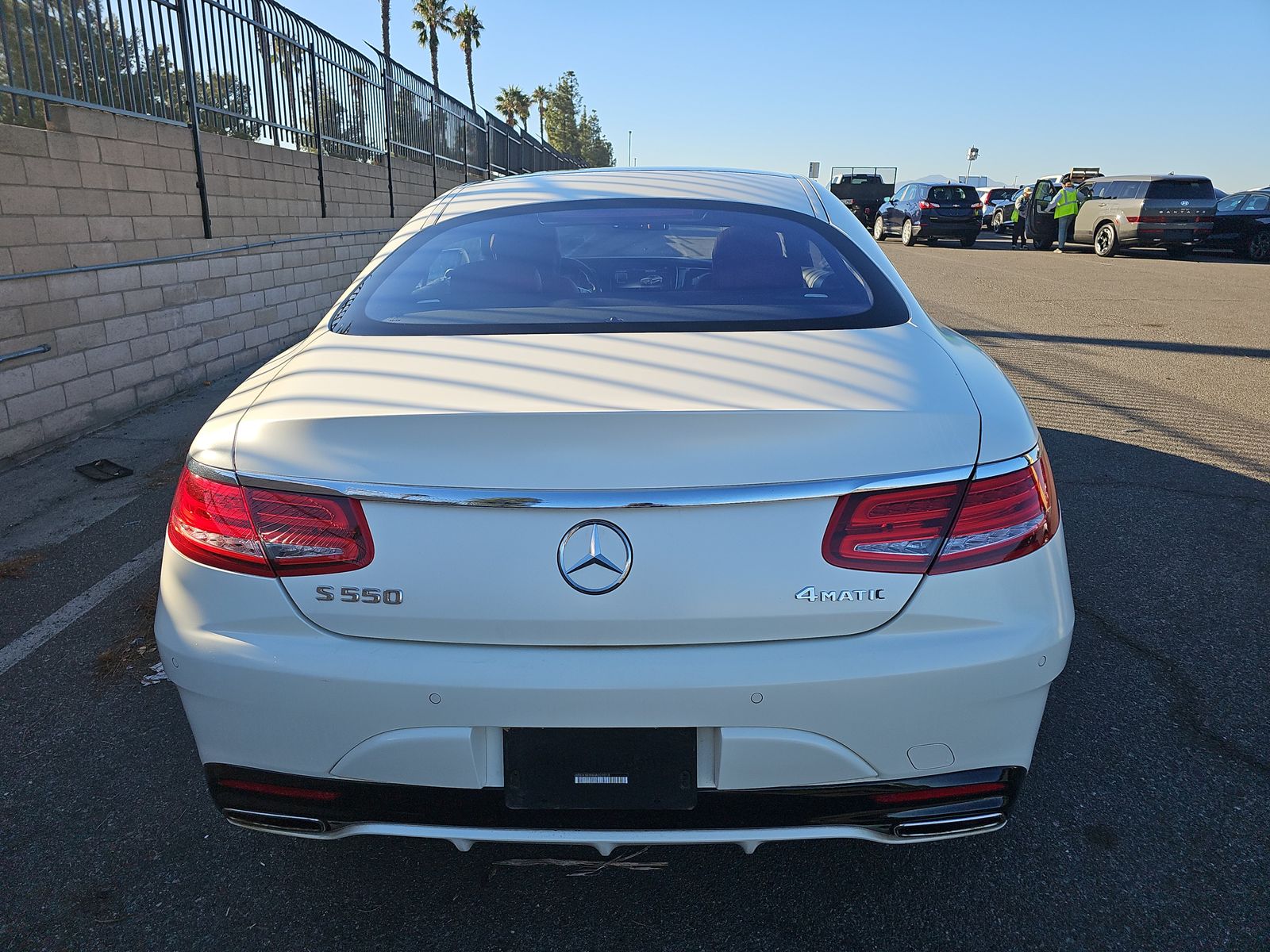 2017 Mercedes-Benz S-Class S 550 AWD