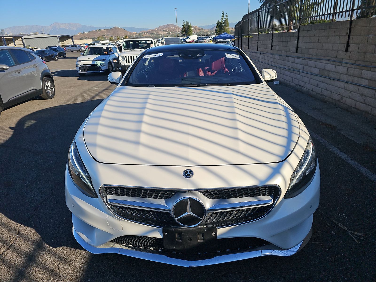 2017 Mercedes-Benz S-Class S 550 AWD