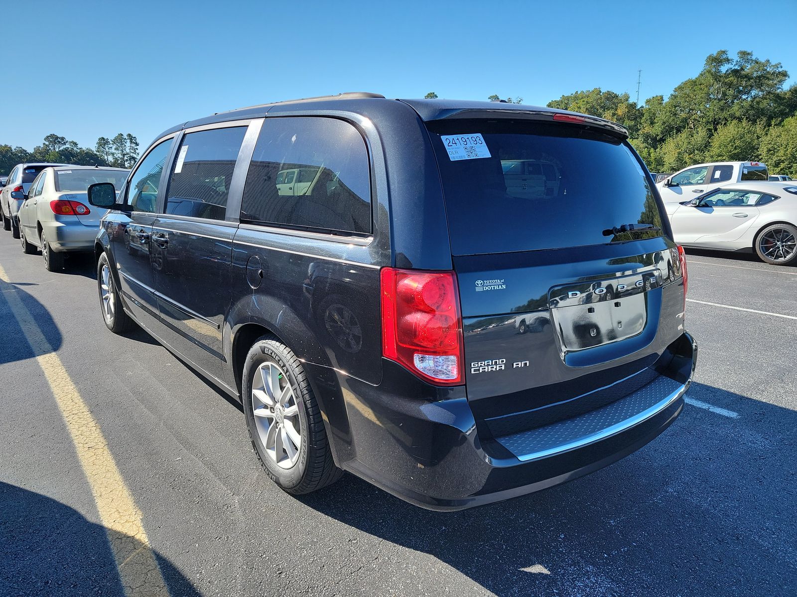 2016 Dodge Grand Caravan SXT FWD