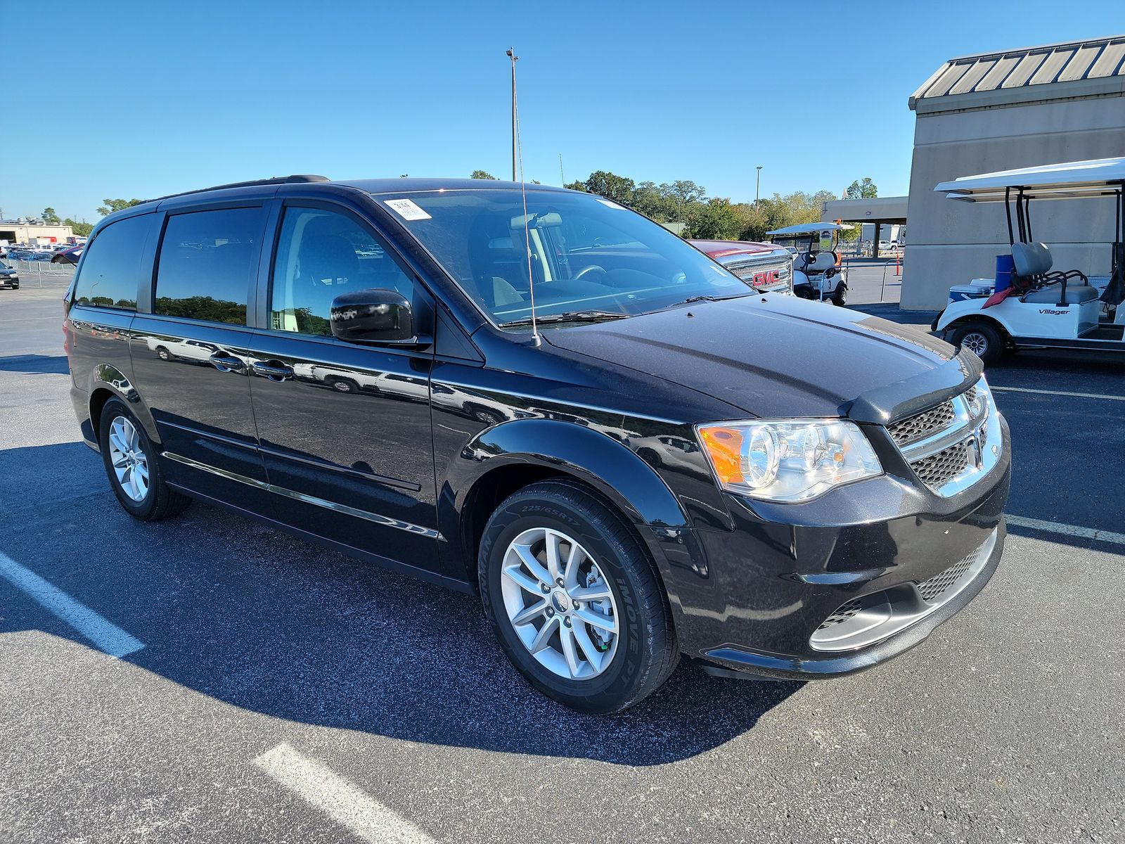 2016 Dodge Grand Caravan SXT FWD