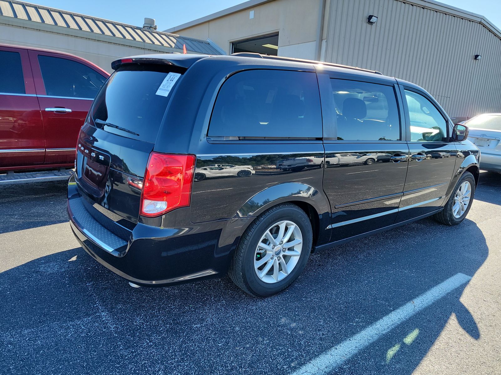 2016 Dodge Grand Caravan SXT FWD