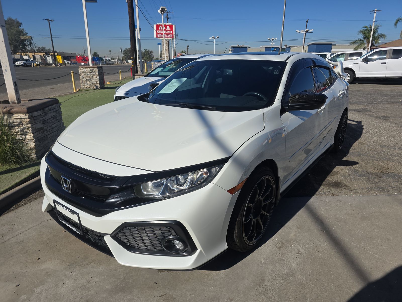 2018 Honda Civic EX-L FWD