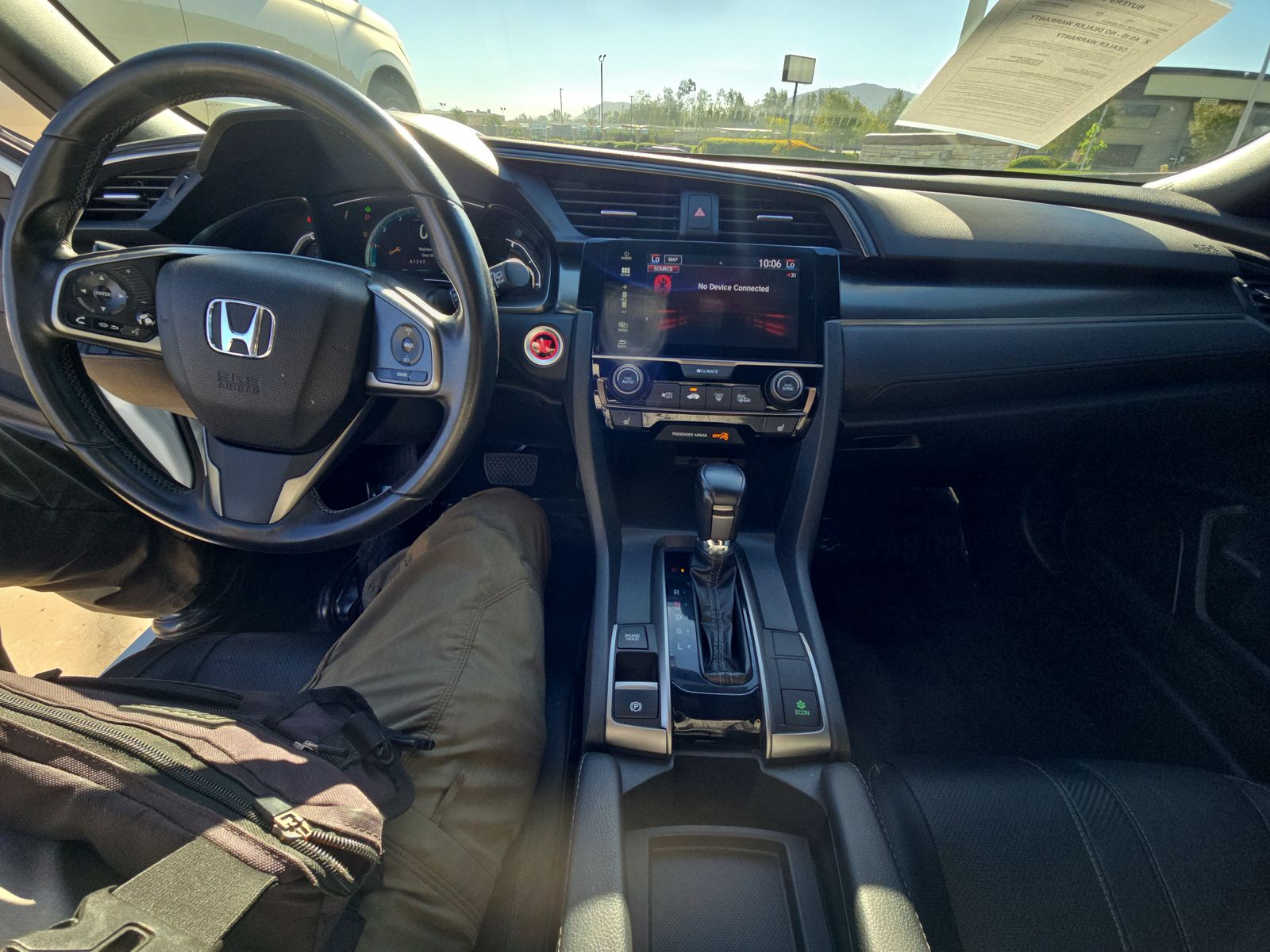 2018 Honda Civic EX-L FWD