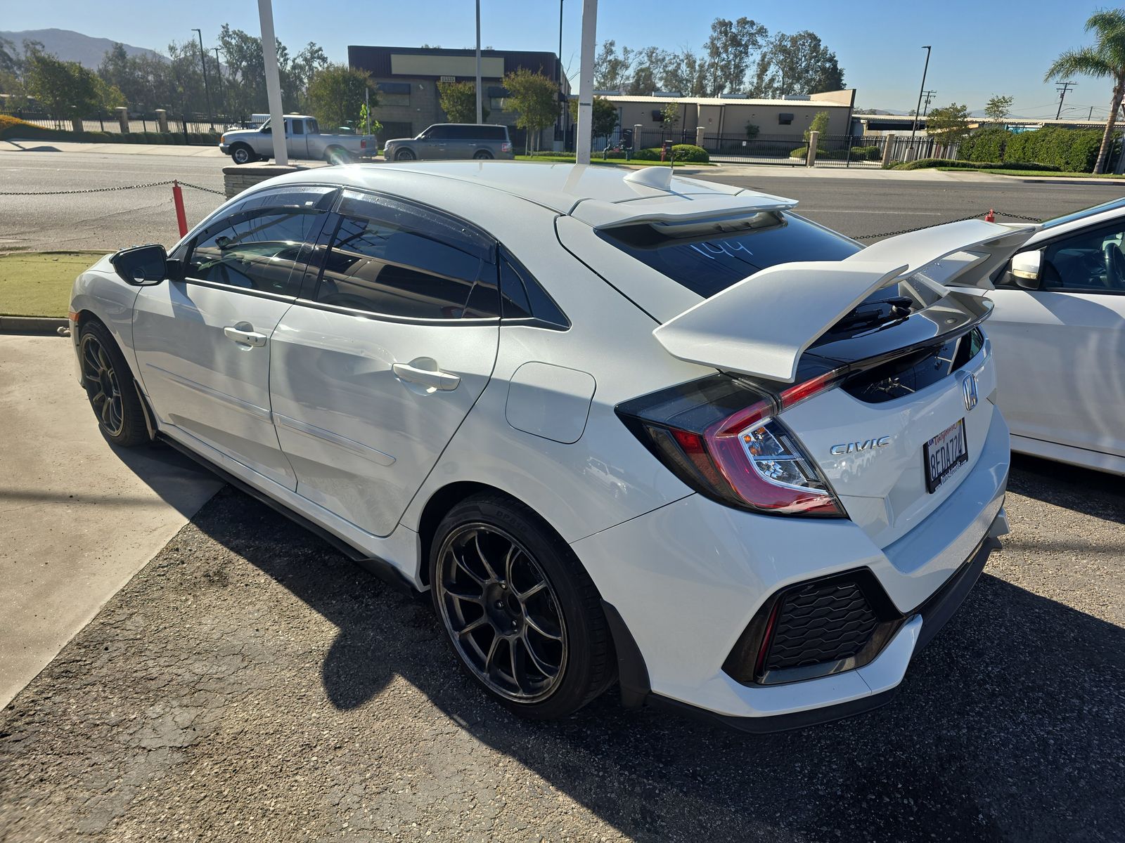 2018 Honda Civic EX-L FWD