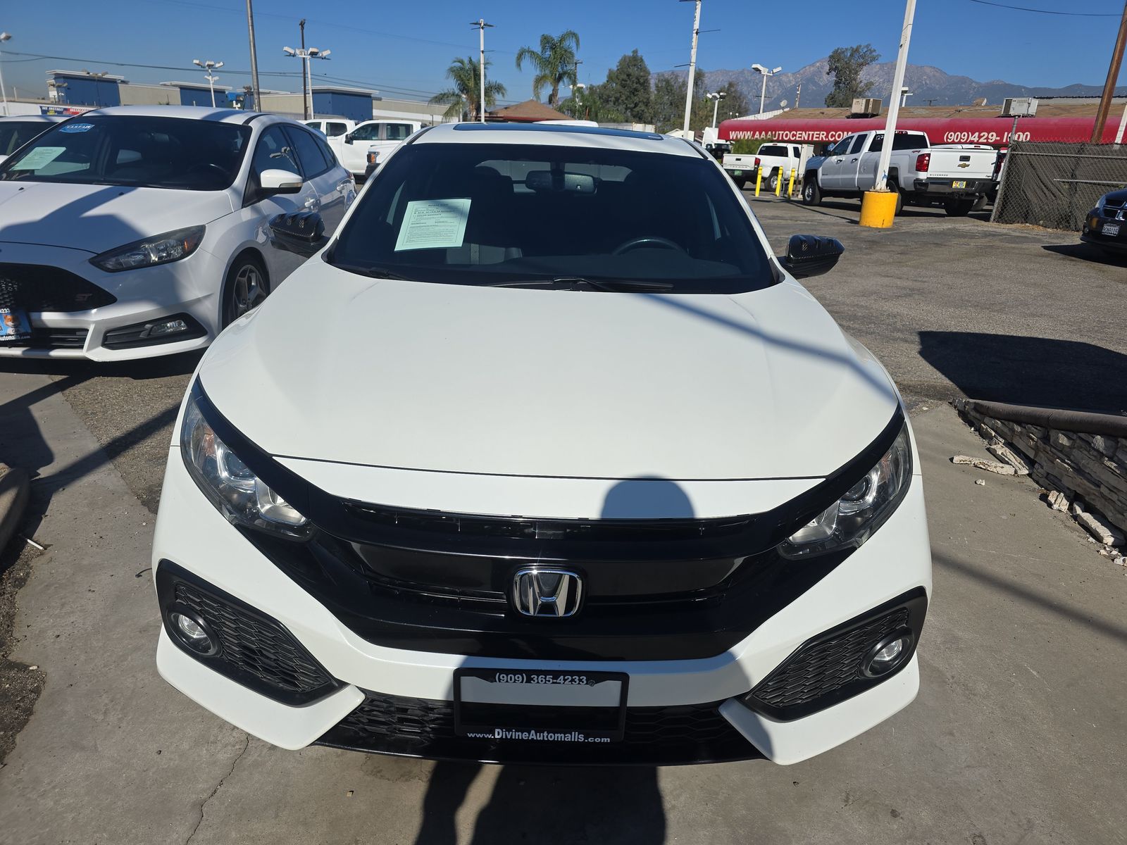 2018 Honda Civic EX-L FWD