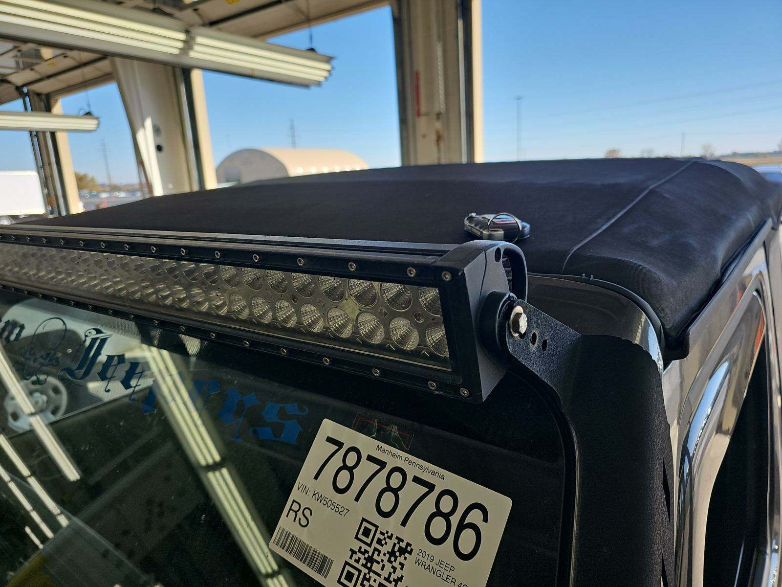 2019 Jeep Wrangler Sport S AWD