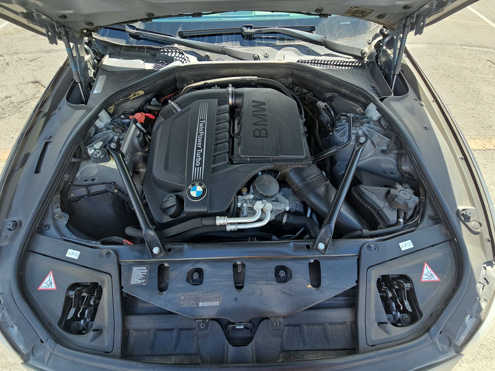 2013 BMW 5 Series 535i RWD