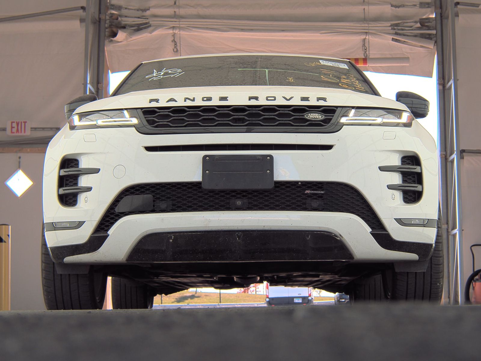 2022 Land Rover Range Rover Evoque R-Dynamic SE AWD