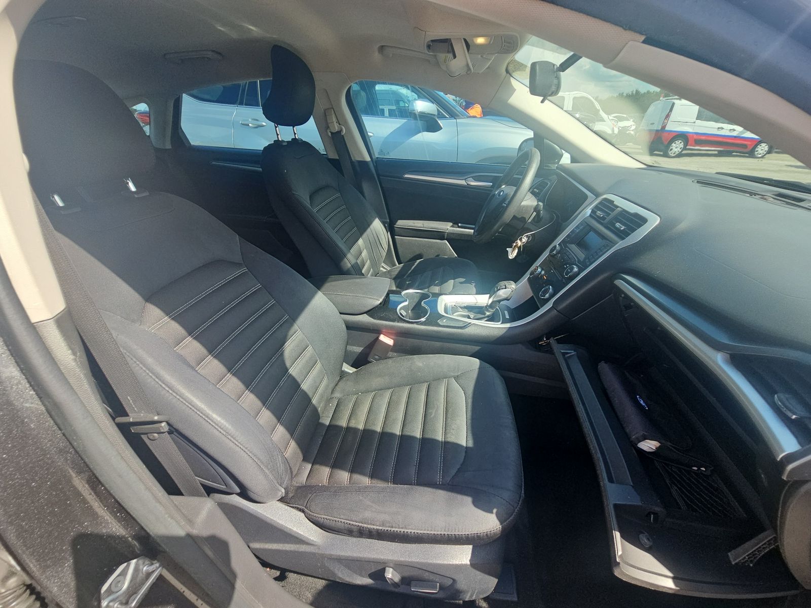 2015 Ford Fusion SE FWD