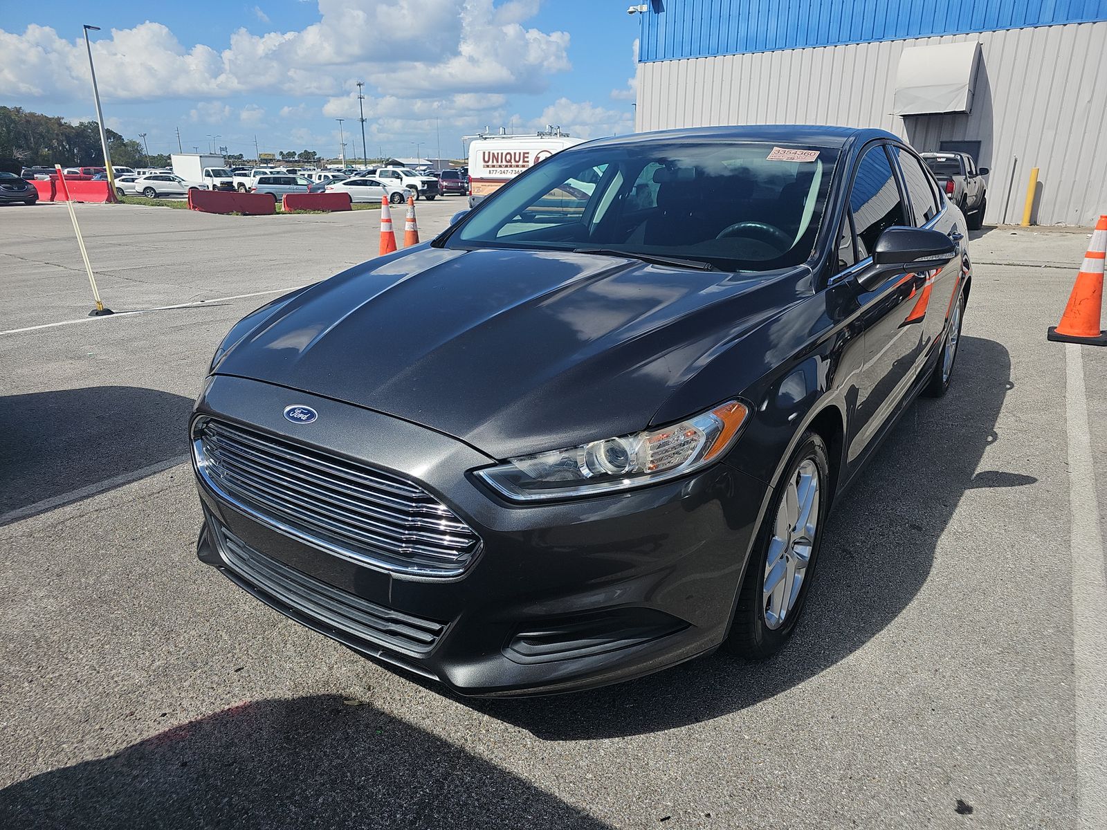 2015 Ford Fusion SE FWD