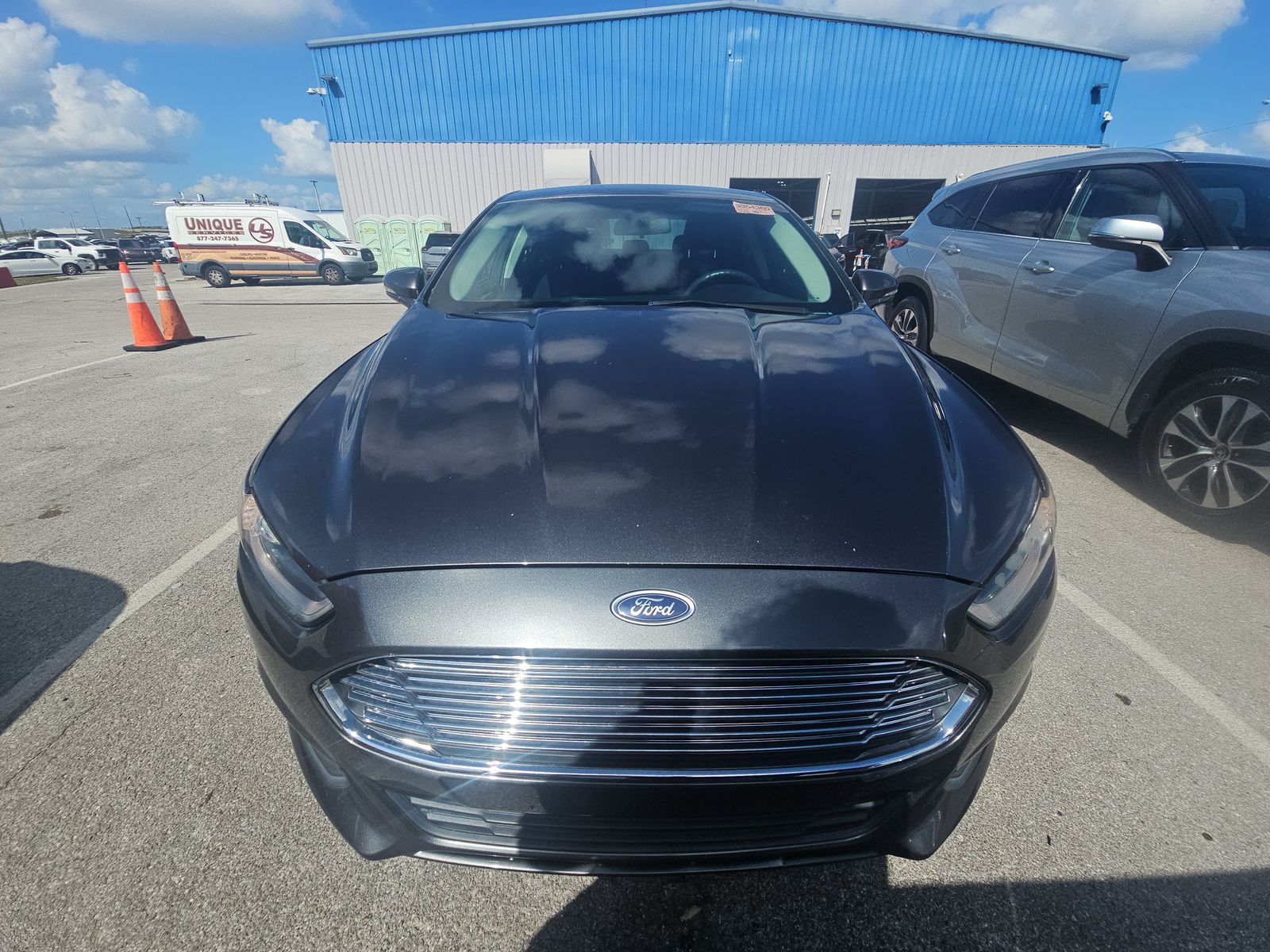 2015 Ford Fusion SE FWD