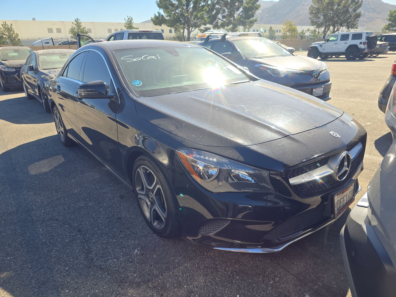 2019 Mercedes-Benz CLA CLA 250 FWD