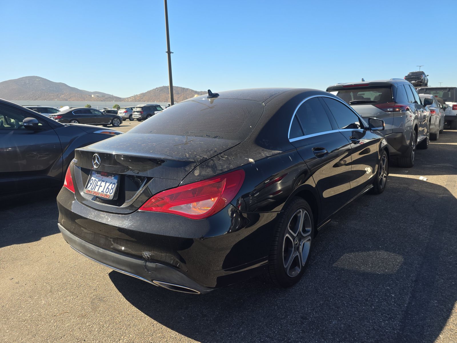 2019 Mercedes-Benz CLA CLA 250 FWD