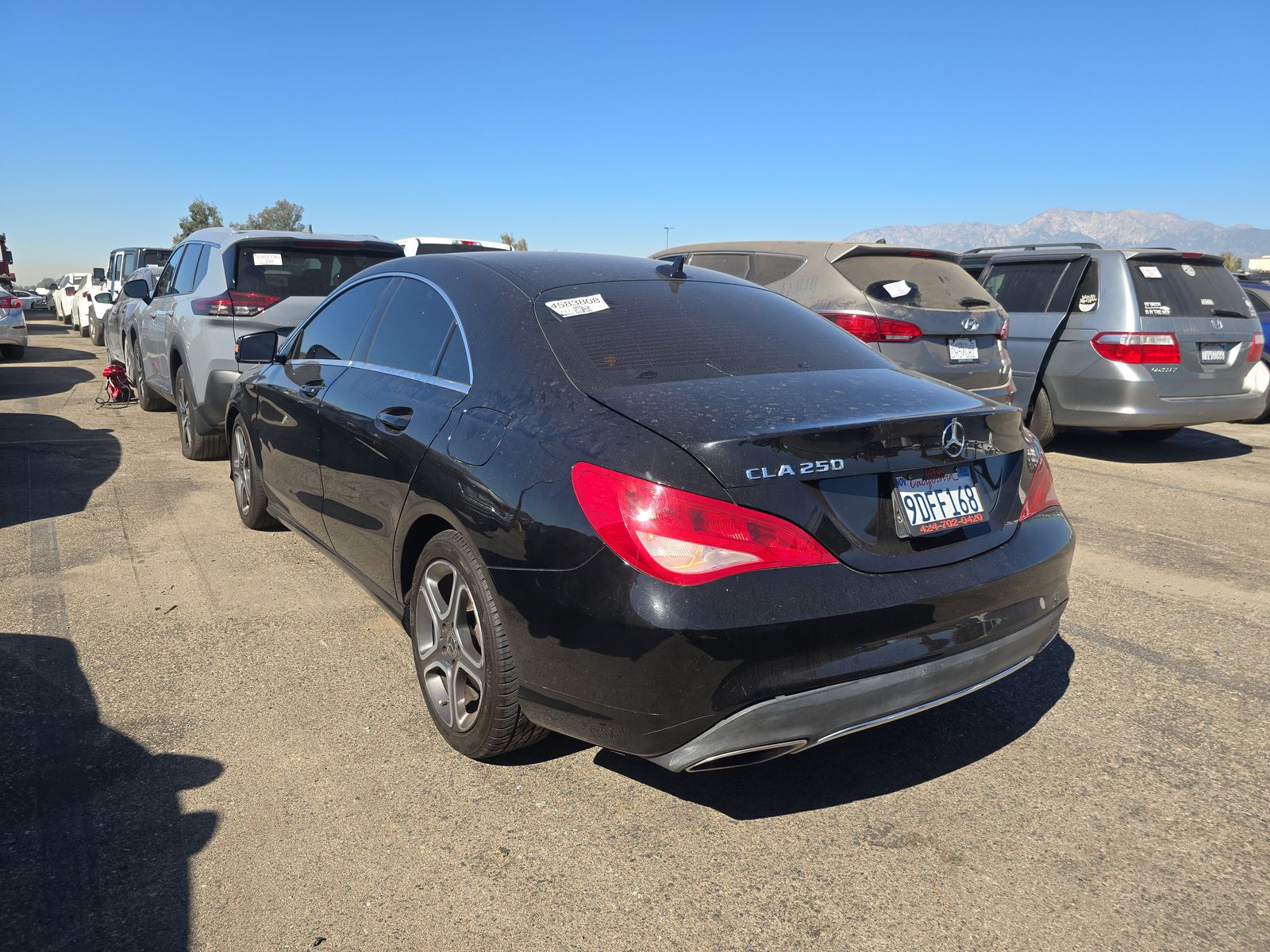 2019 Mercedes-Benz CLA CLA 250 FWD