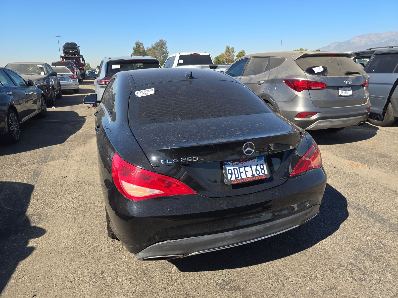 2019 Mercedes-Benz CLA CLA 250 FWD