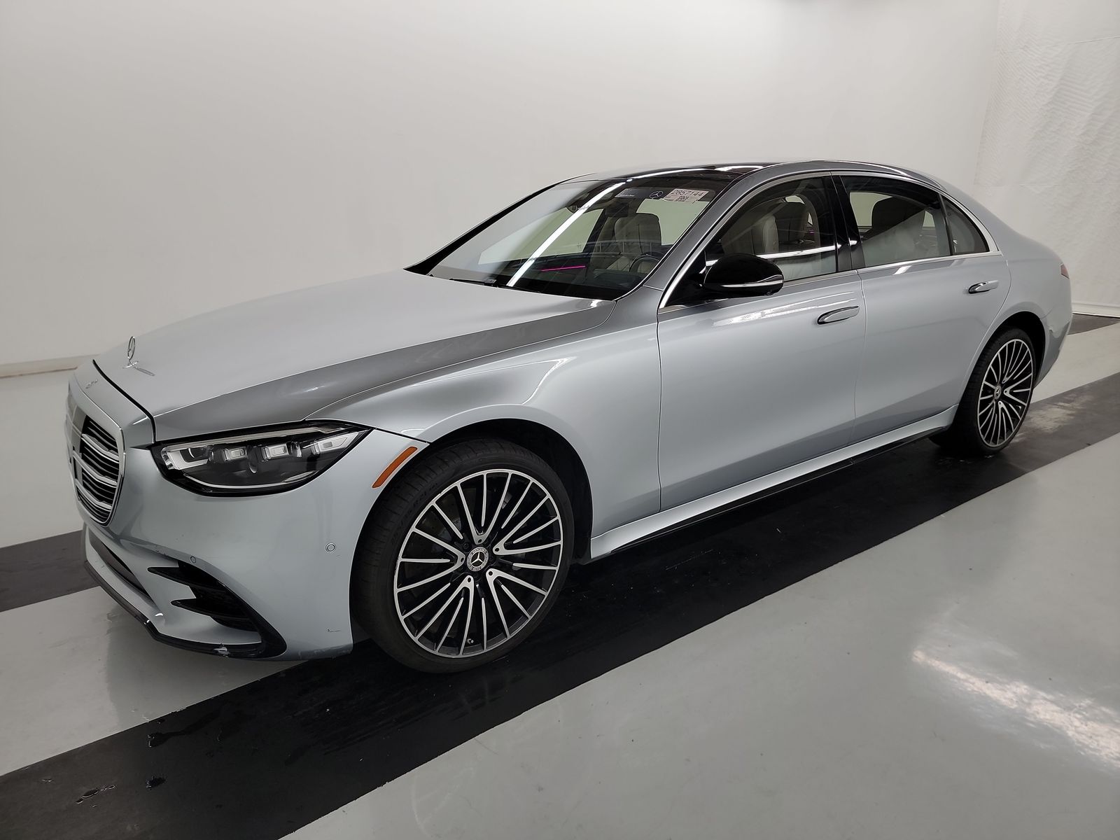 2021 Mercedes-Benz S 580 4MATIC Sedan