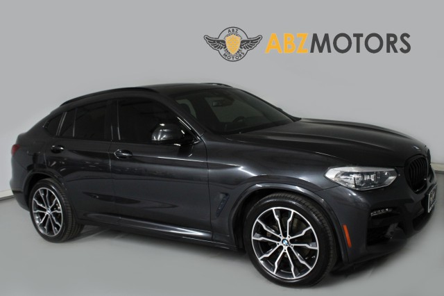 2021 BMW X4 Sports Activity Coupe xDrive30i M SPORT LINE