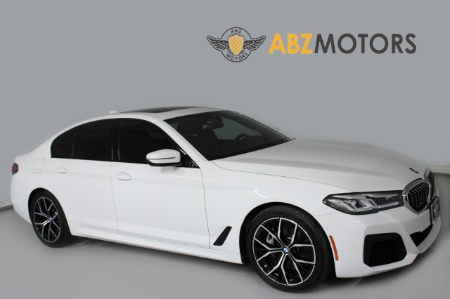 2022 BMW 5 Series Sedan 540i M SPORT LINE
