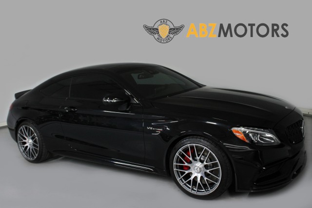 2017 Mercedes-Benz AMG C 63 S Coupe