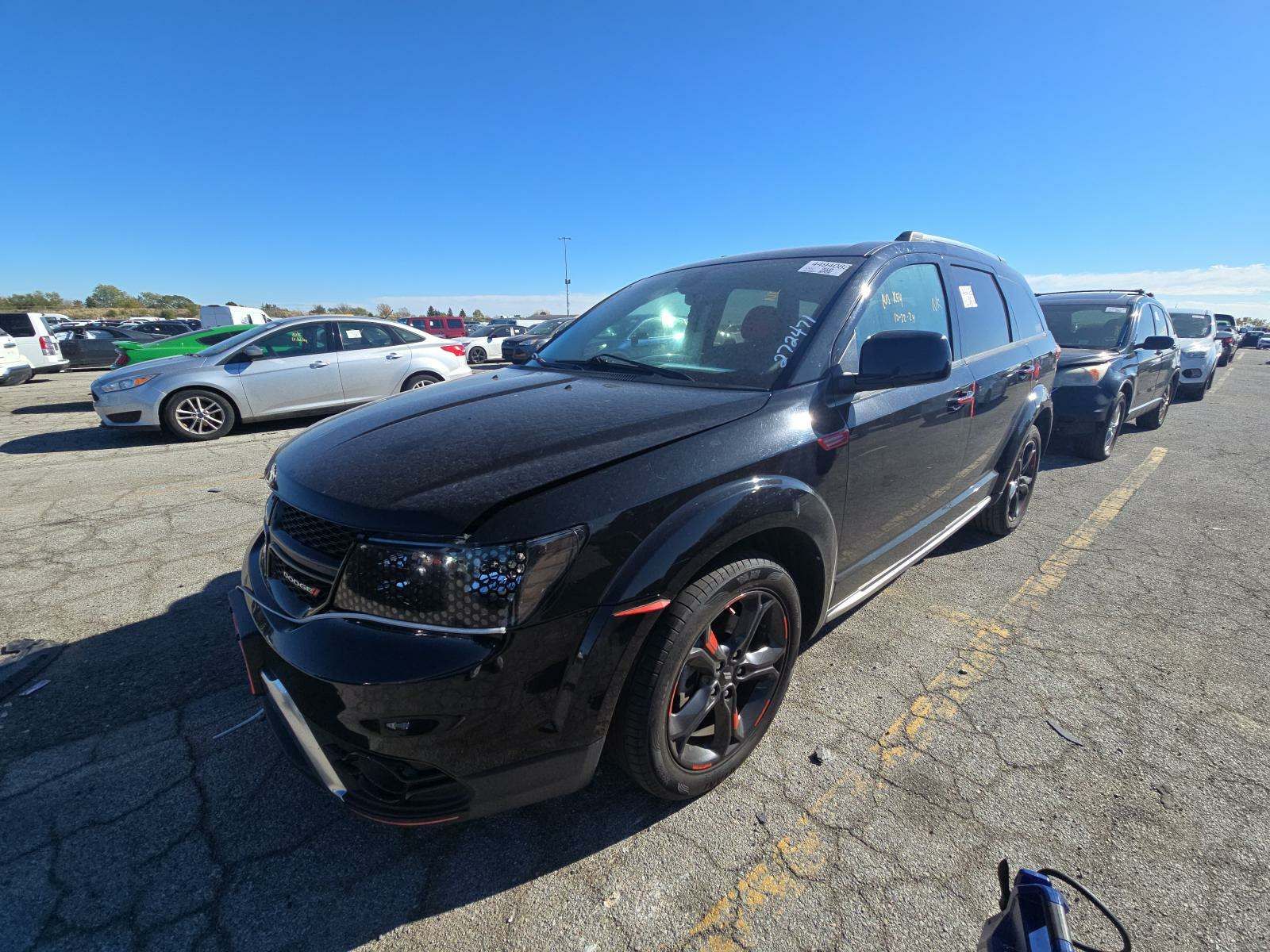 2020 Dodge Journey Crossroad FWD