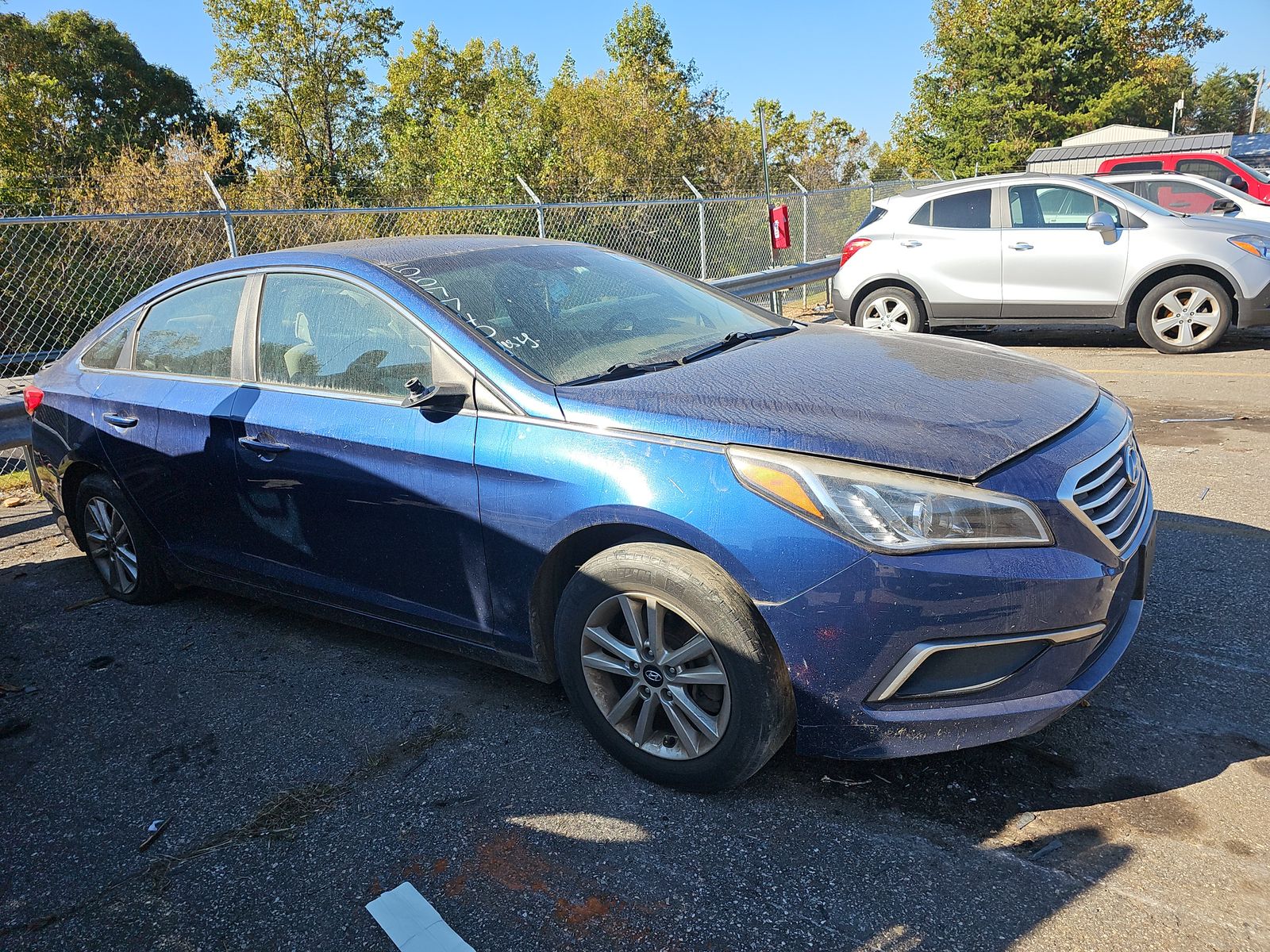 2017 Hyundai Sonata Base FWD