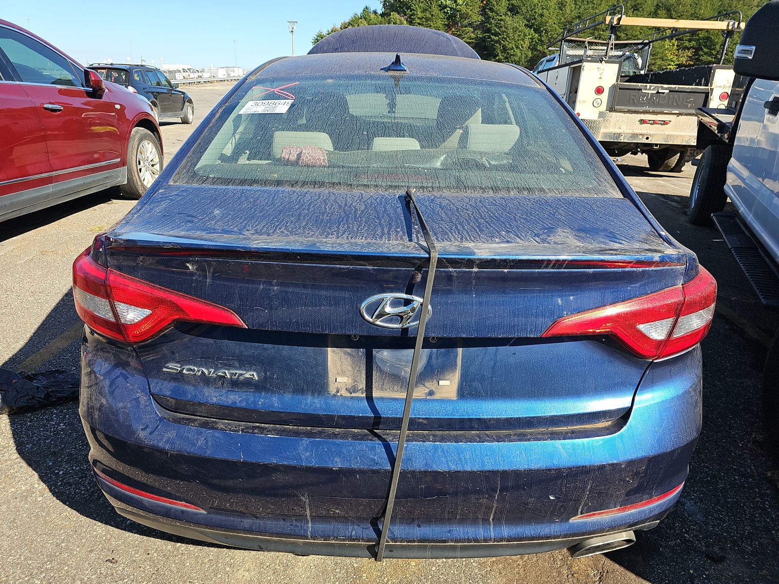 2017 Hyundai Sonata Base FWD